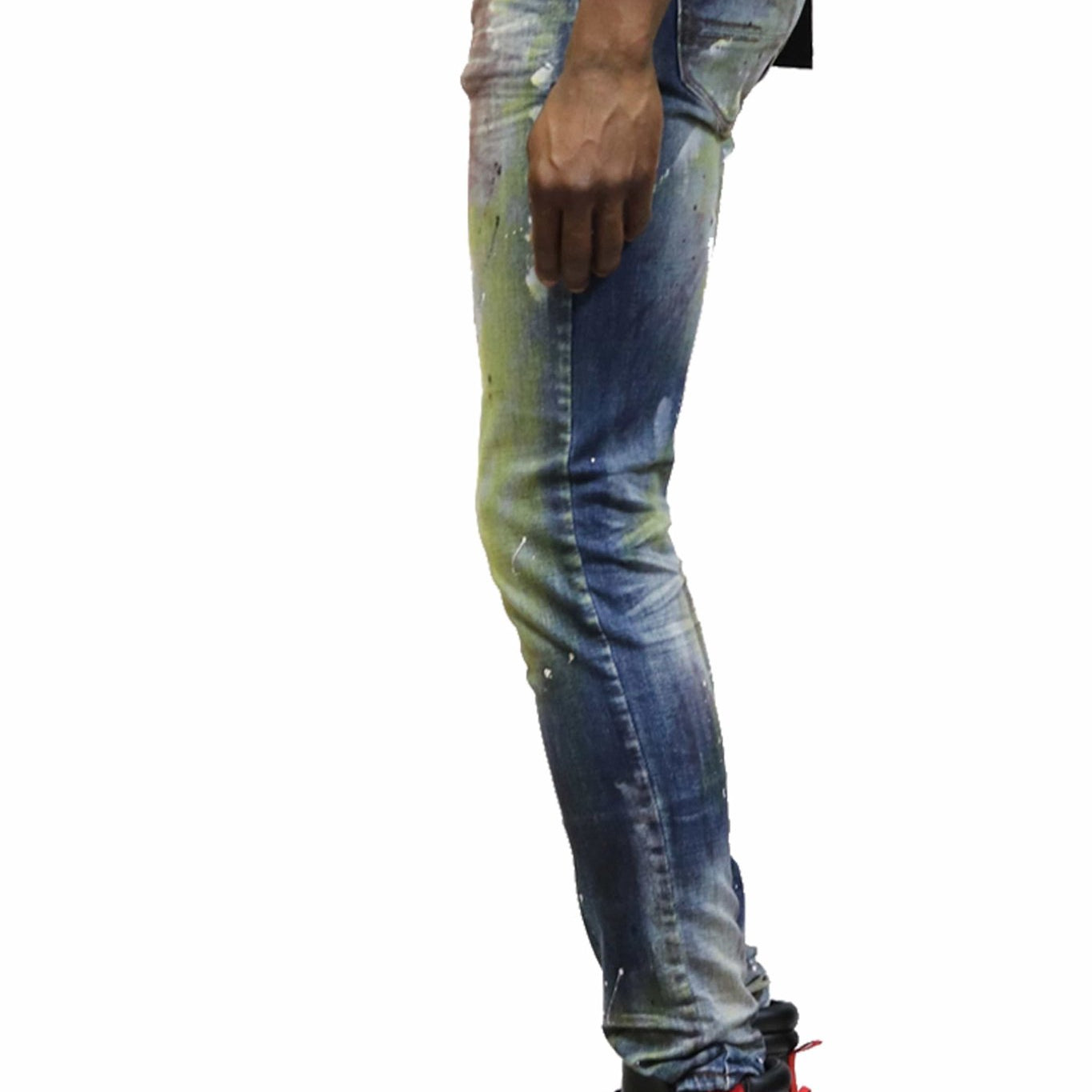 Ensign Washed Skinny Denim Pants - Love to KleepMen's PantsKLEEPLove to Kleep