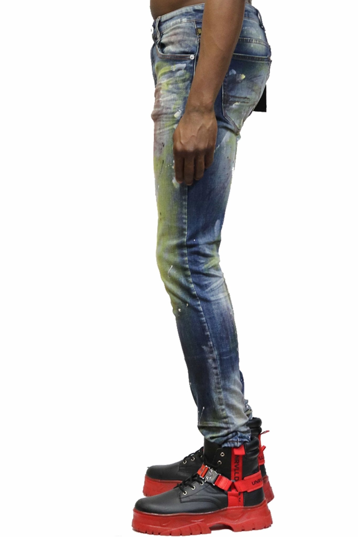 Ensign Washed Skinny Denim Pants - Love to KleepMen's PantsKLEEPLove to Kleep