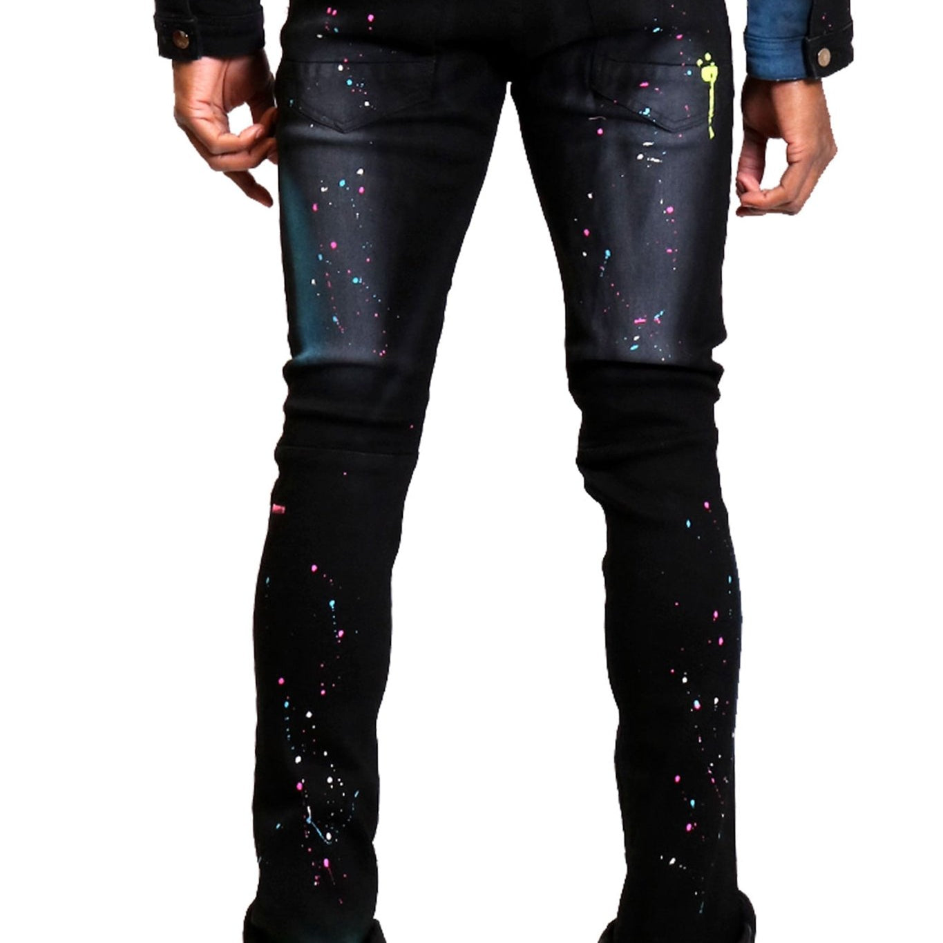 Galaxy Washed Skinny Denim Pants - Love to KleepMen's PantsKLEEPLove to Kleep