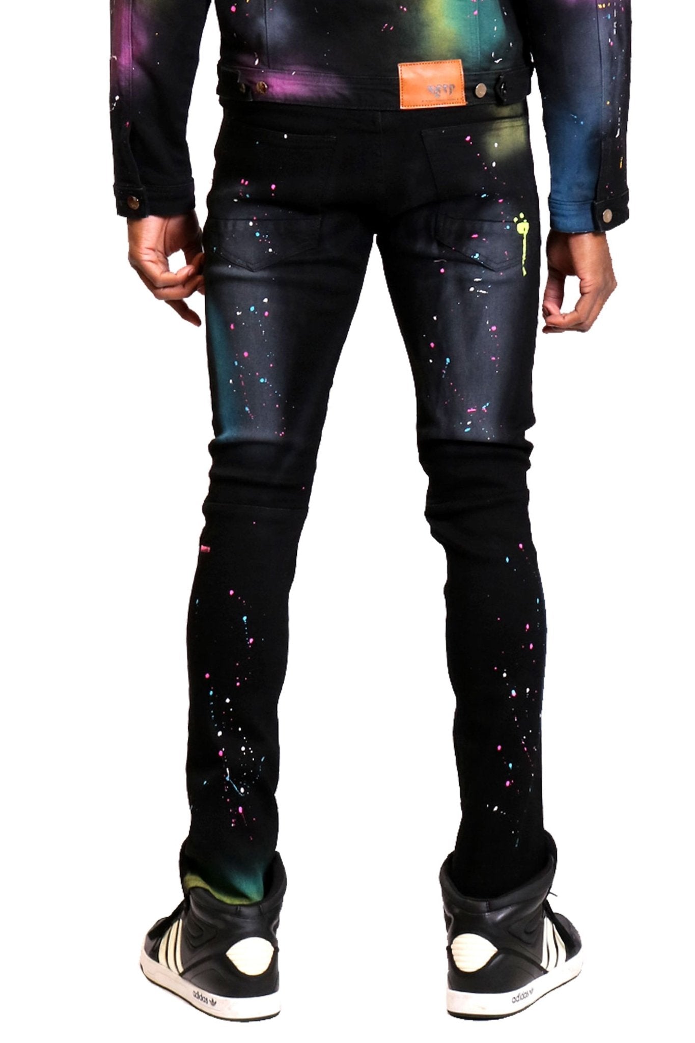 Galaxy Washed Skinny Denim Pants - Love to KleepMen's PantsKLEEPLove to Kleep