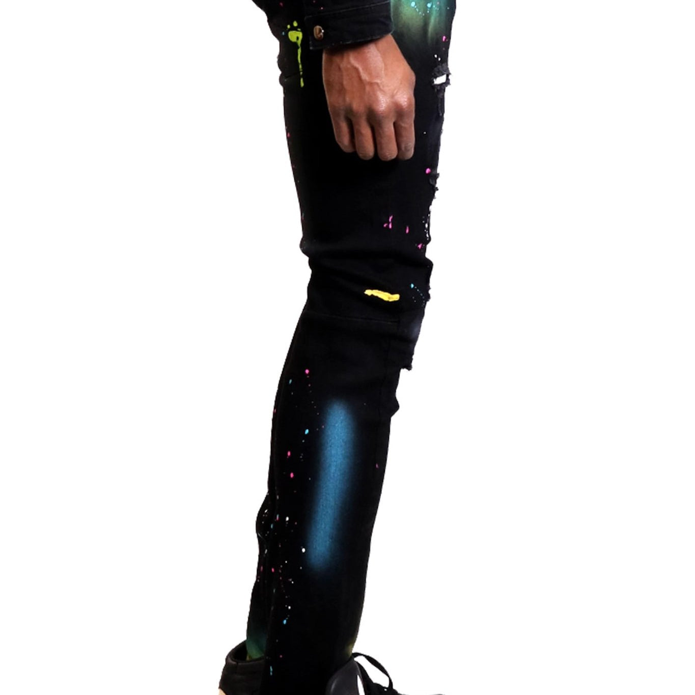 Galaxy Washed Skinny Denim Pants - Love to KleepMen's PantsKLEEPLove to Kleep