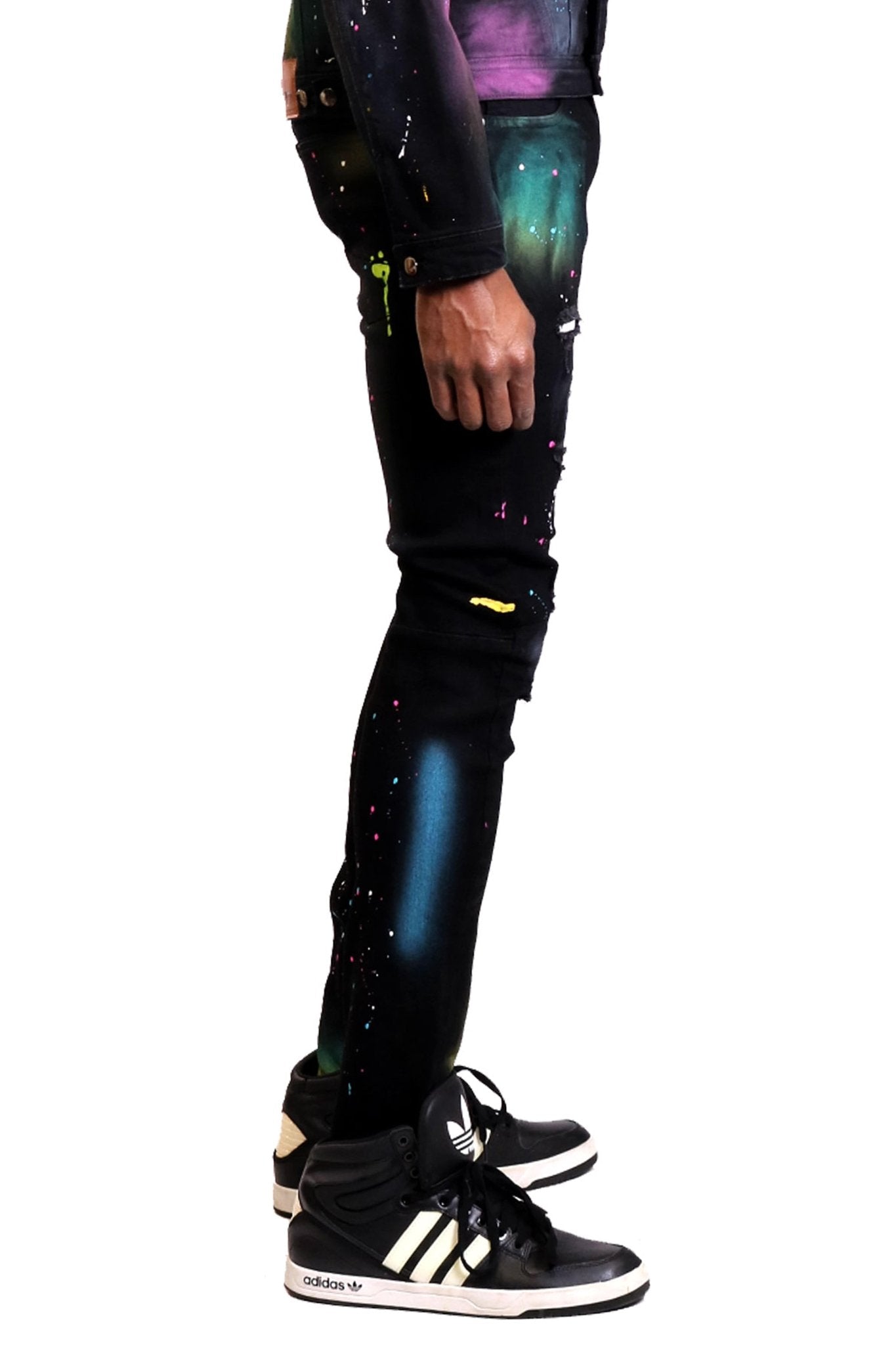 Galaxy Washed Skinny Denim Pants - Love to KleepMen's PantsKLEEPLove to Kleep