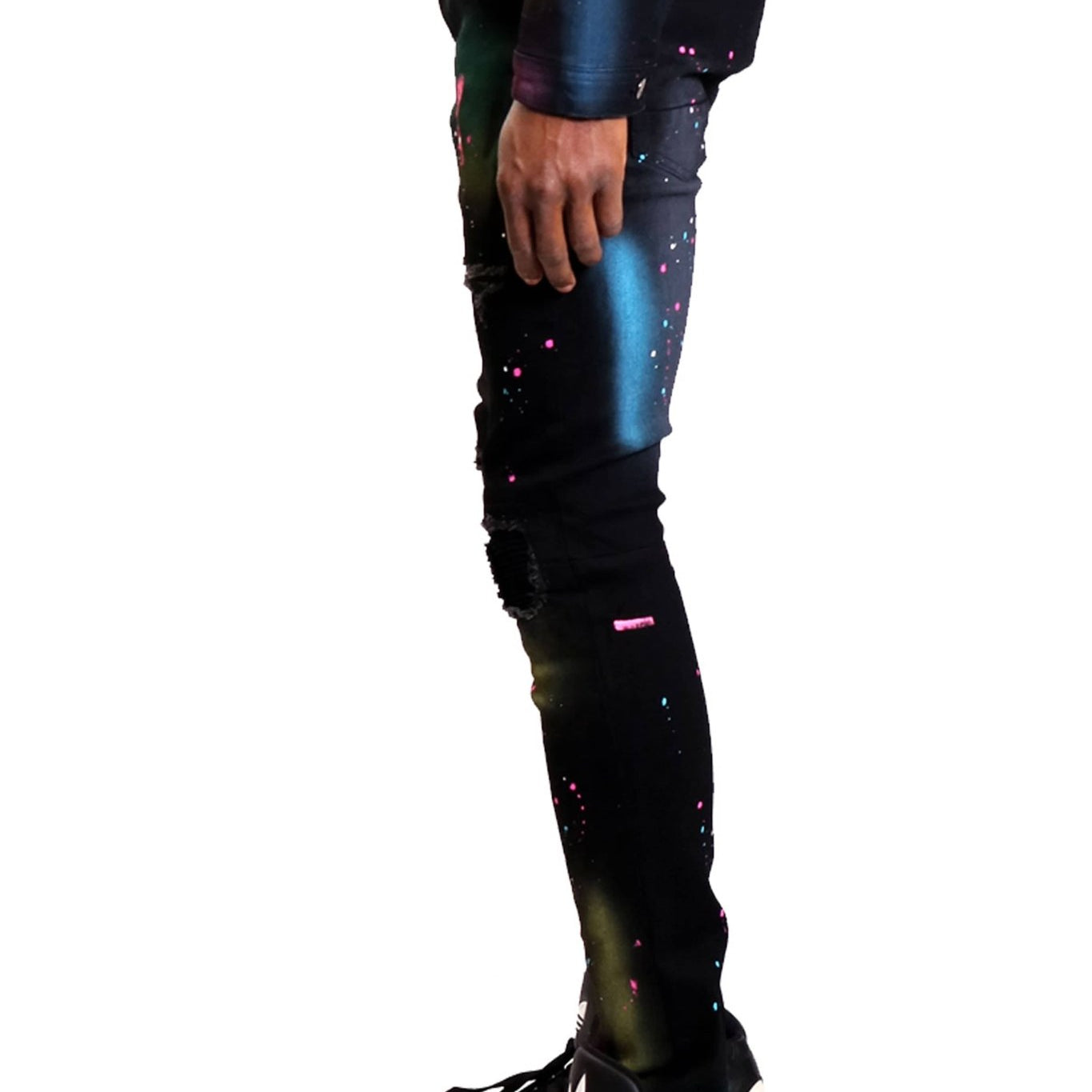 Galaxy Washed Skinny Denim Pants - Love to KleepMen's PantsKLEEPLove to Kleep