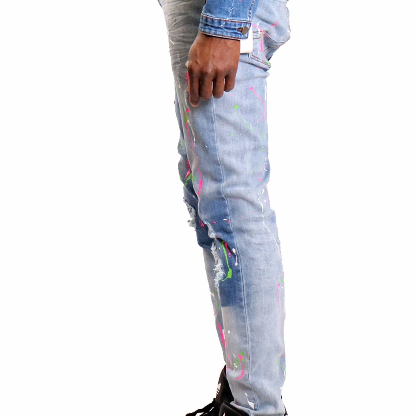 Lava New Washed Skinny Denim Pants - Love to KleepMen's PantsKLEEPLove to Kleep