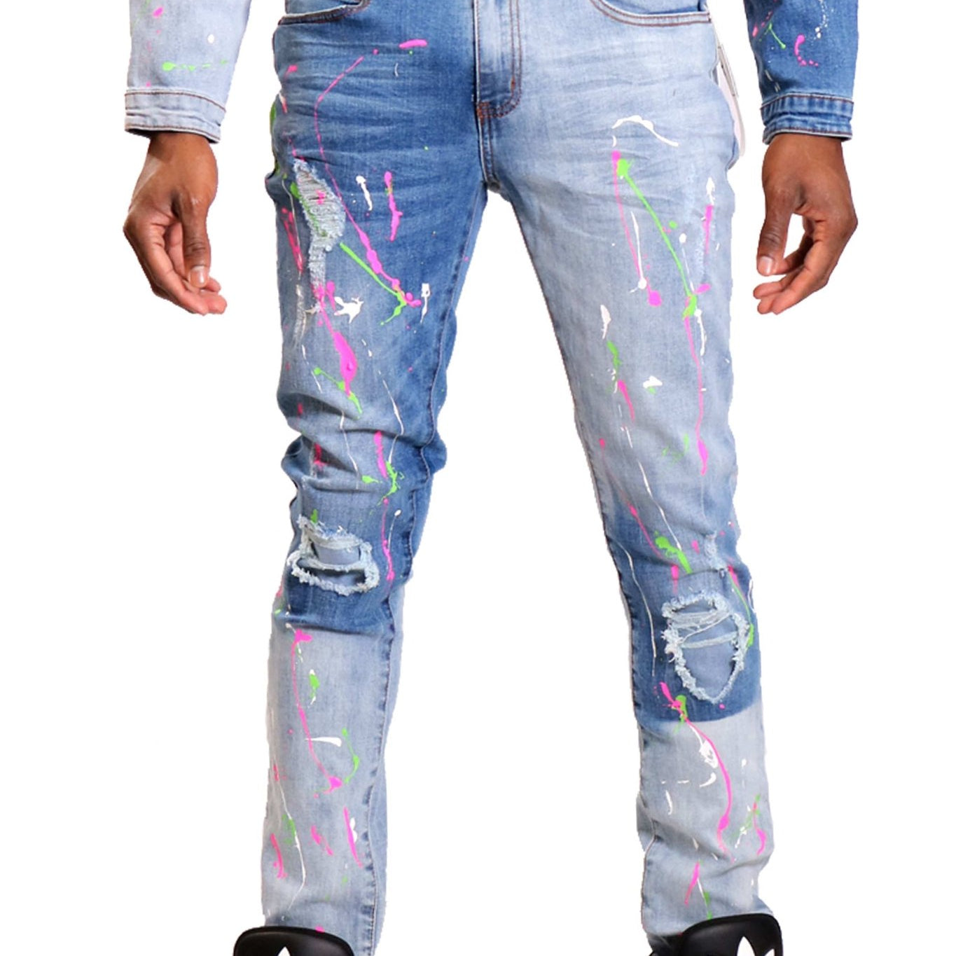 Lava New Washed Skinny Denim Pants - Love to KleepMen's PantsKLEEPLove to Kleep