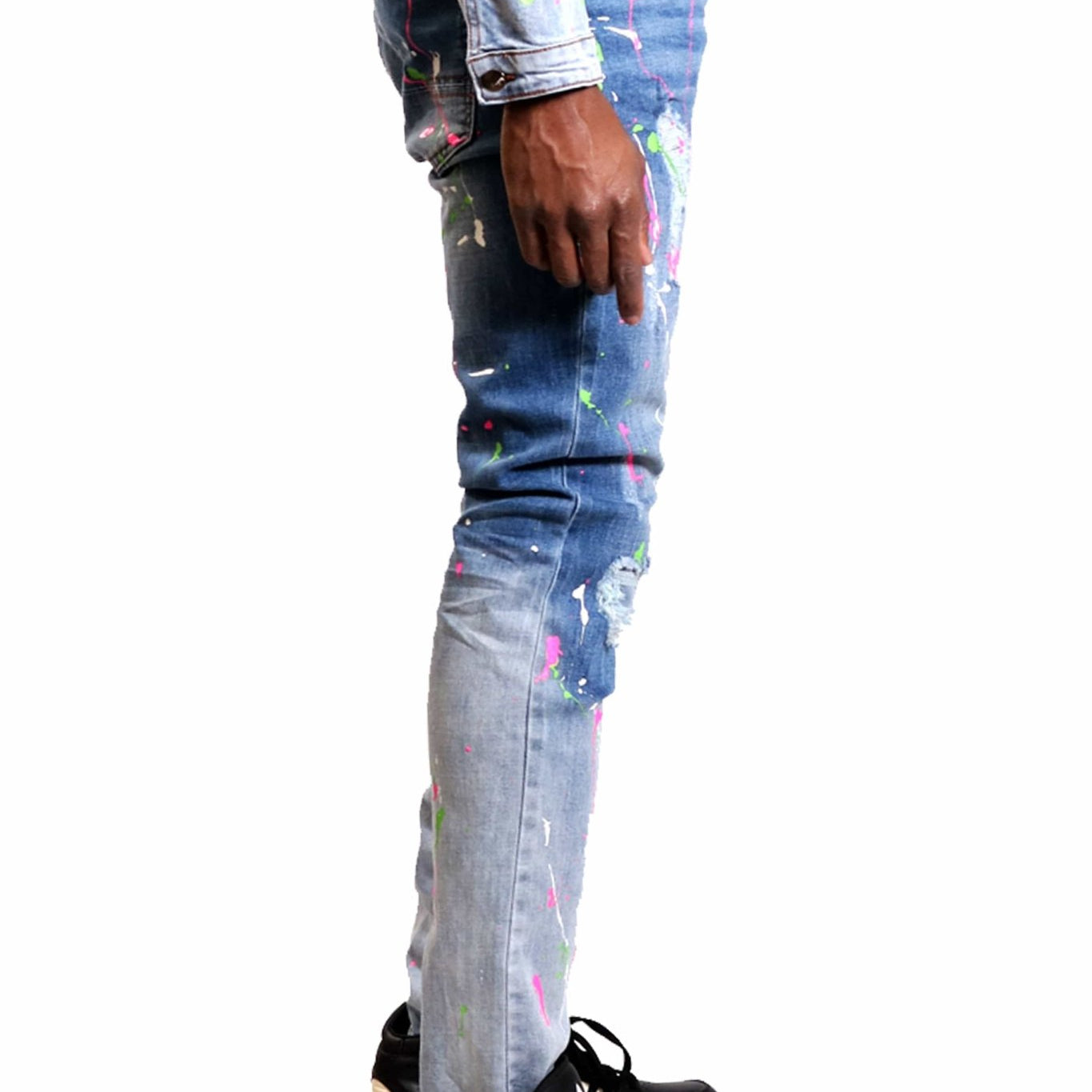 Lava New Washed Skinny Denim Pants - Love to KleepMen's PantsKLEEPLove to Kleep