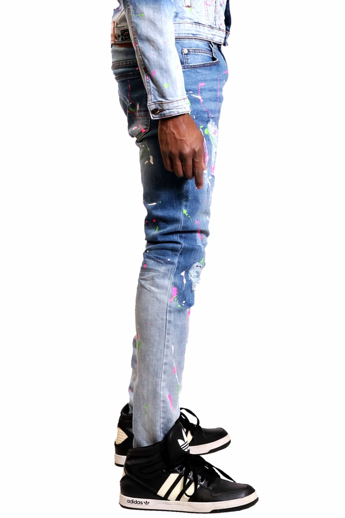 Lava New Washed Skinny Denim Pants - Love to KleepMen's PantsKLEEPLove to Kleep