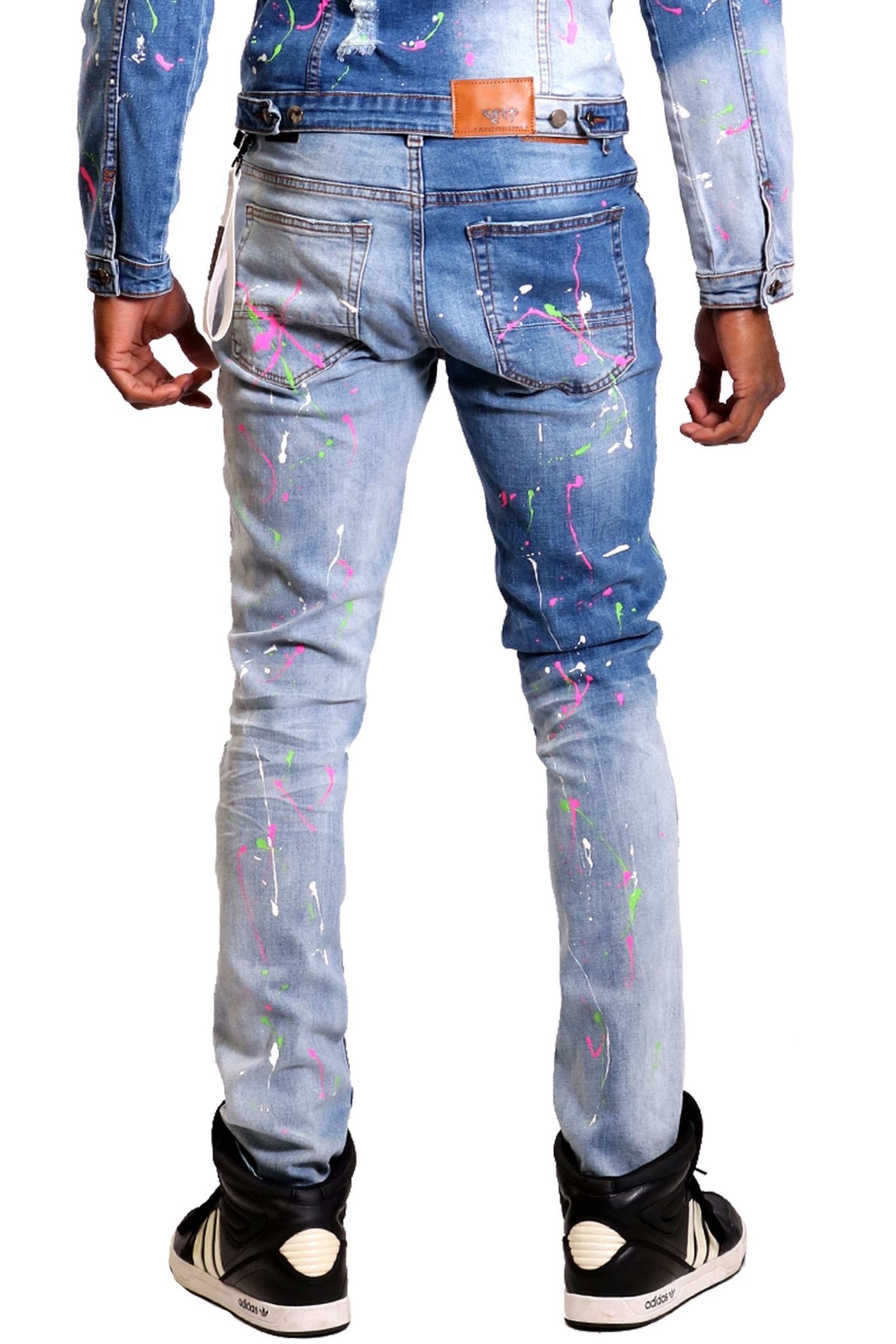 Lava New Washed Skinny Denim Pants - Love to KleepMen's PantsKLEEPLove to Kleep