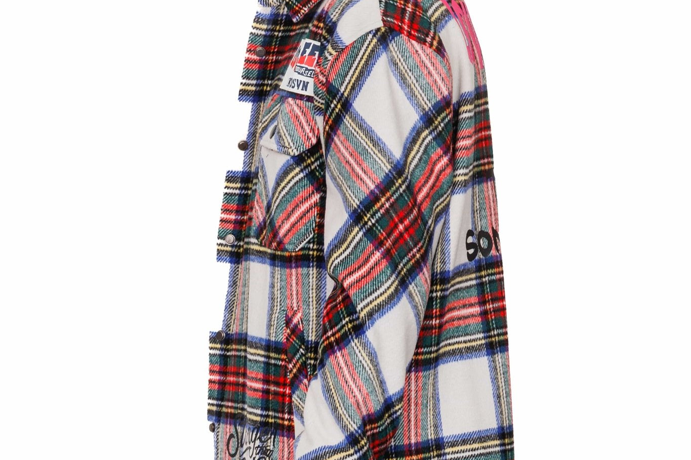 DRAKE Men's premium heavy flannel jacket type shirt - Love to KleepMen's Heavy Flannel Oversize Outer ShirtKLEEPLove to Kleep