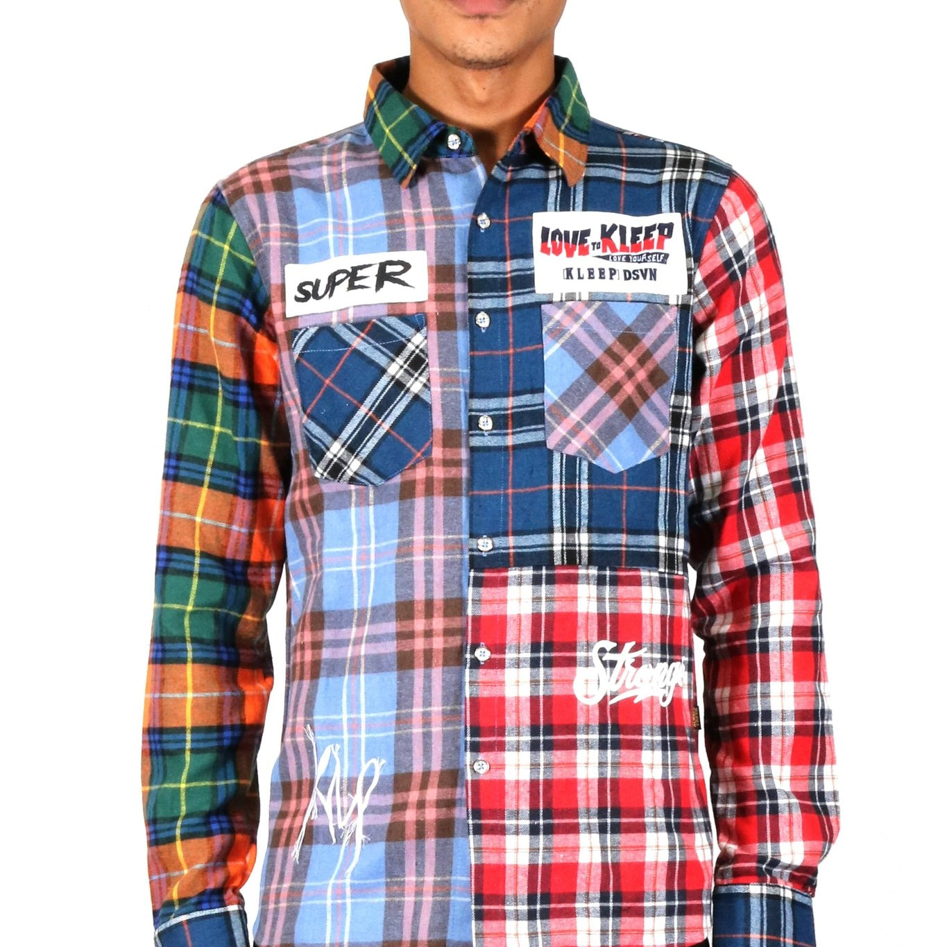 MARIN Men's premium flannel button down shirt - Love to KleepMen's ShirtKLEEPLove to Kleep