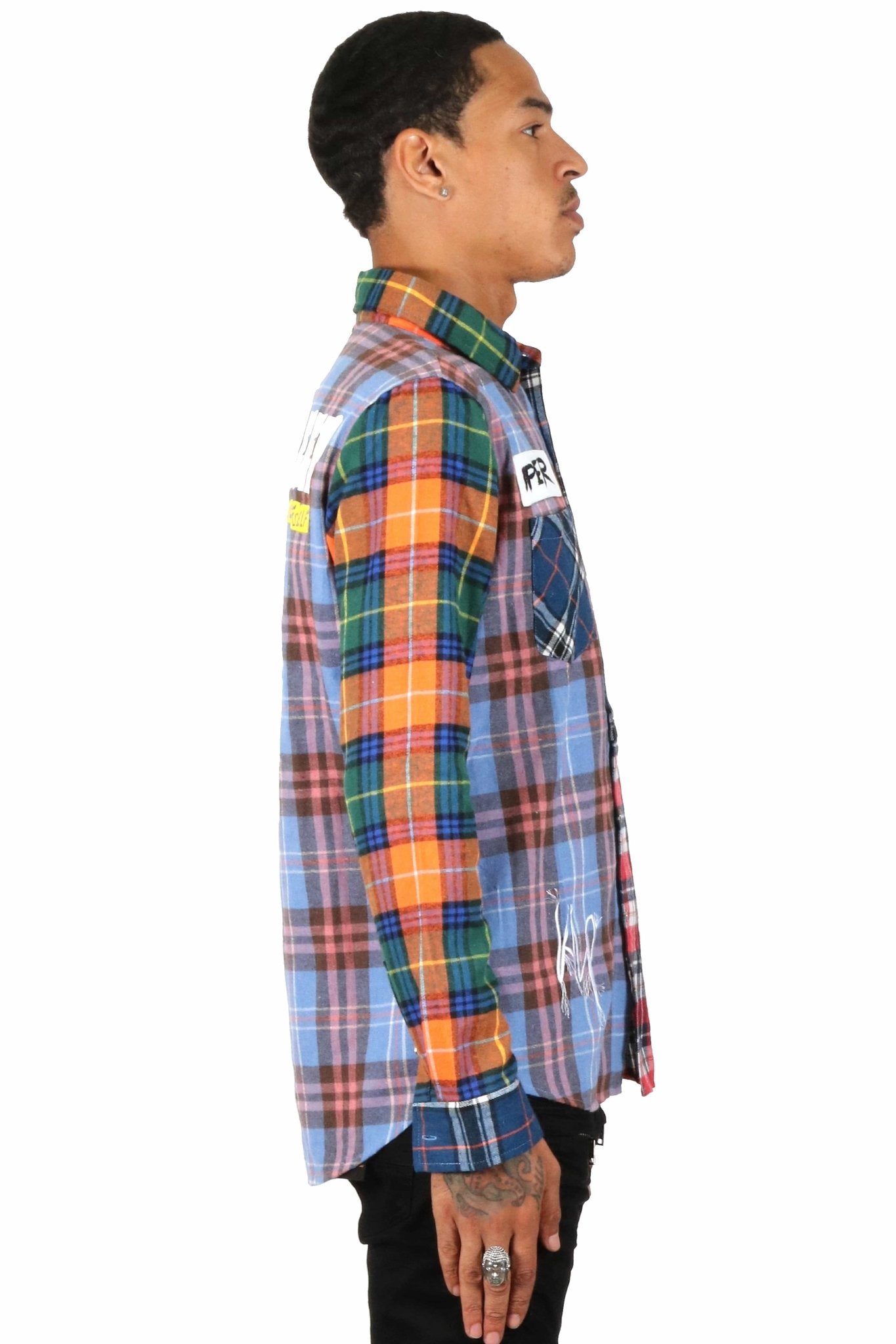 MARIN Men's premium flannel button down shirt - Love to KleepMen's ShirtKLEEPLove to Kleep