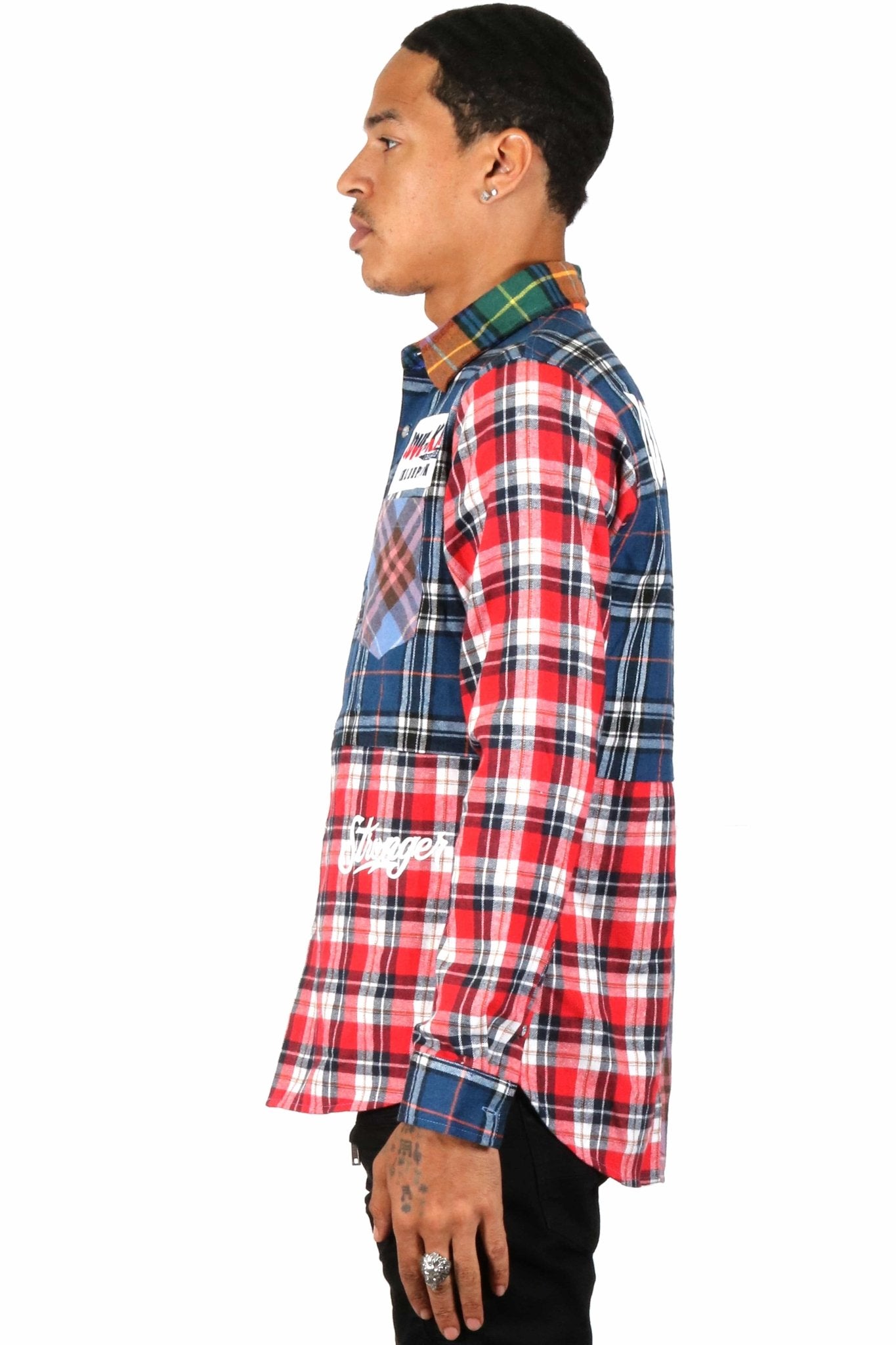 MARIN Men's premium flannel button down shirt - Love to KleepMen's ShirtKLEEPLove to Kleep