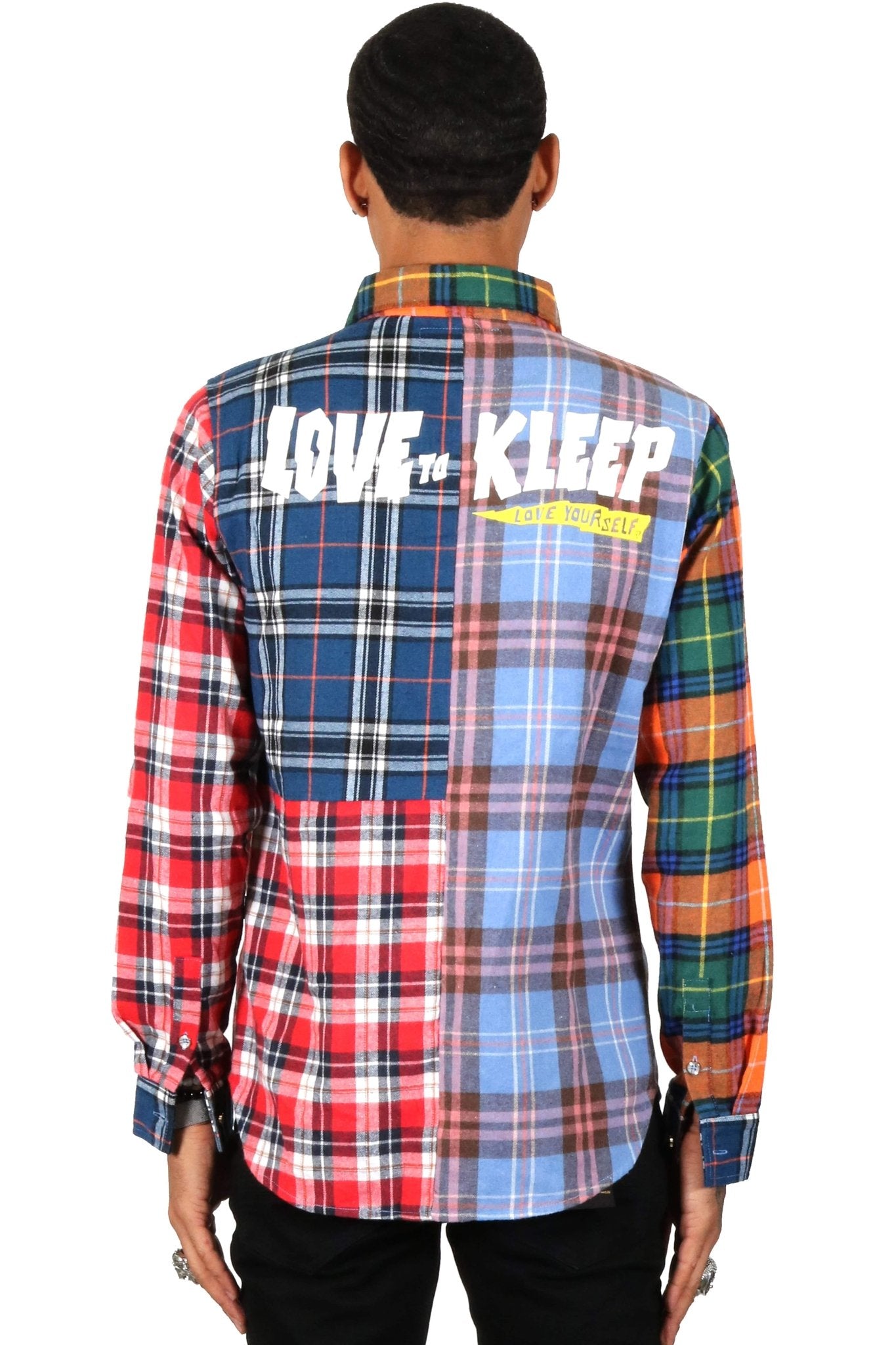 MARIN Men's premium flannel button down shirt - Love to KleepMen's ShirtKLEEPLove to Kleep