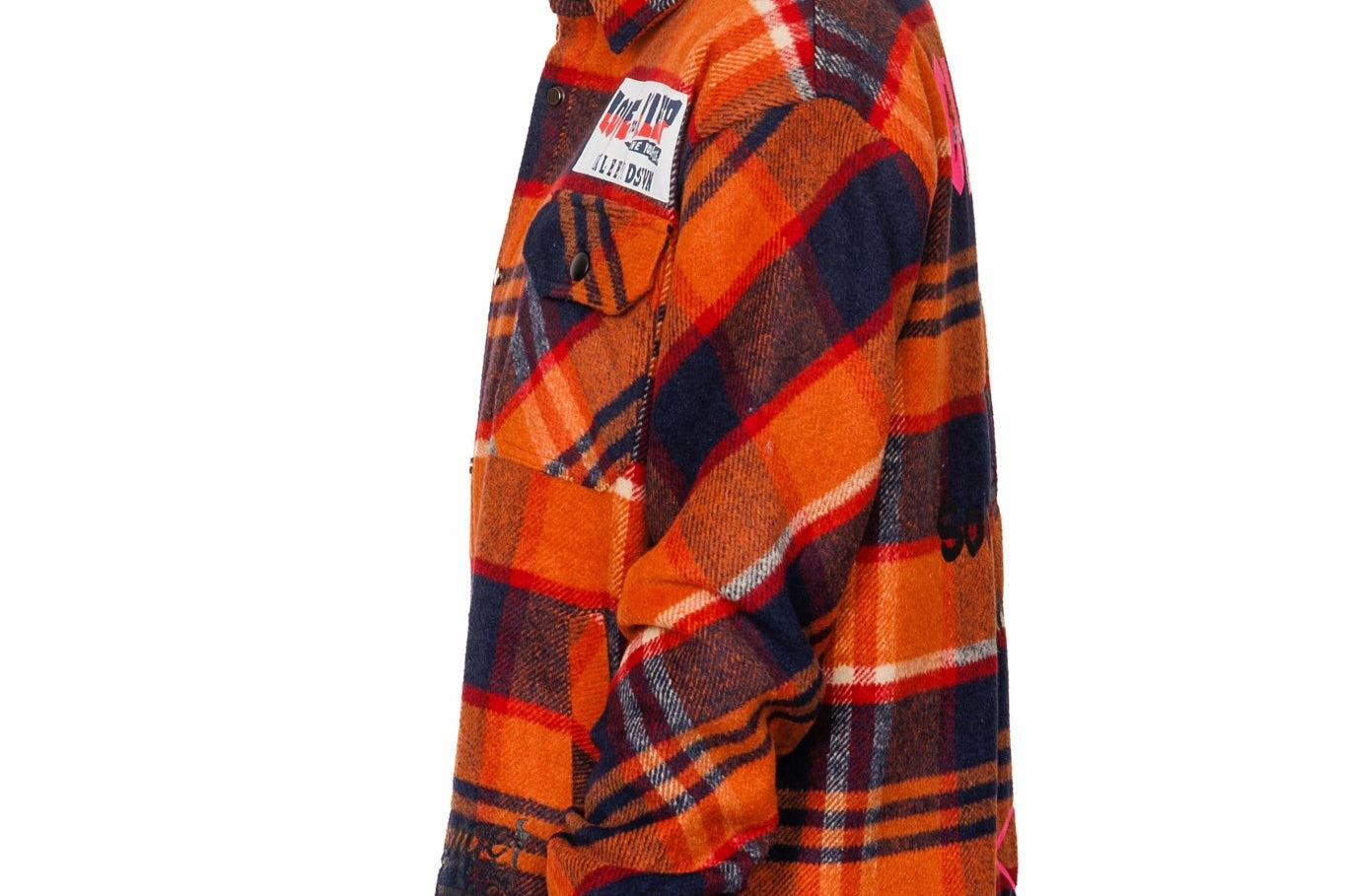 WATCHET Men's premium heavy flannel jacket type shirt - Love to KleepMen's Heavy Flannel Oversize Outer ShirtKLEEPLove to Kleep