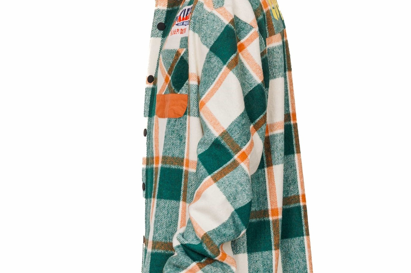 ZAFFRE Men's premium heavy flannel elongated oversize shirt - Love to KleepMen's Heavy Flannel Oversize Outer ShirtKLEEPLove to Kleep