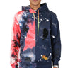 Garnet Tie die Pullover Hoodie - Love to KleepMen's SweatshirtKLEEPLove to Kleep