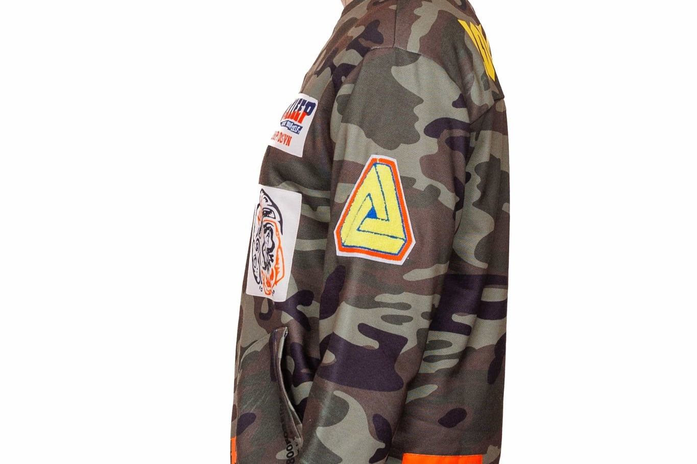 Woodland Men's premium french terry crewneck - Love to KleepMen's SweatshirtKLEEPLove to Kleep