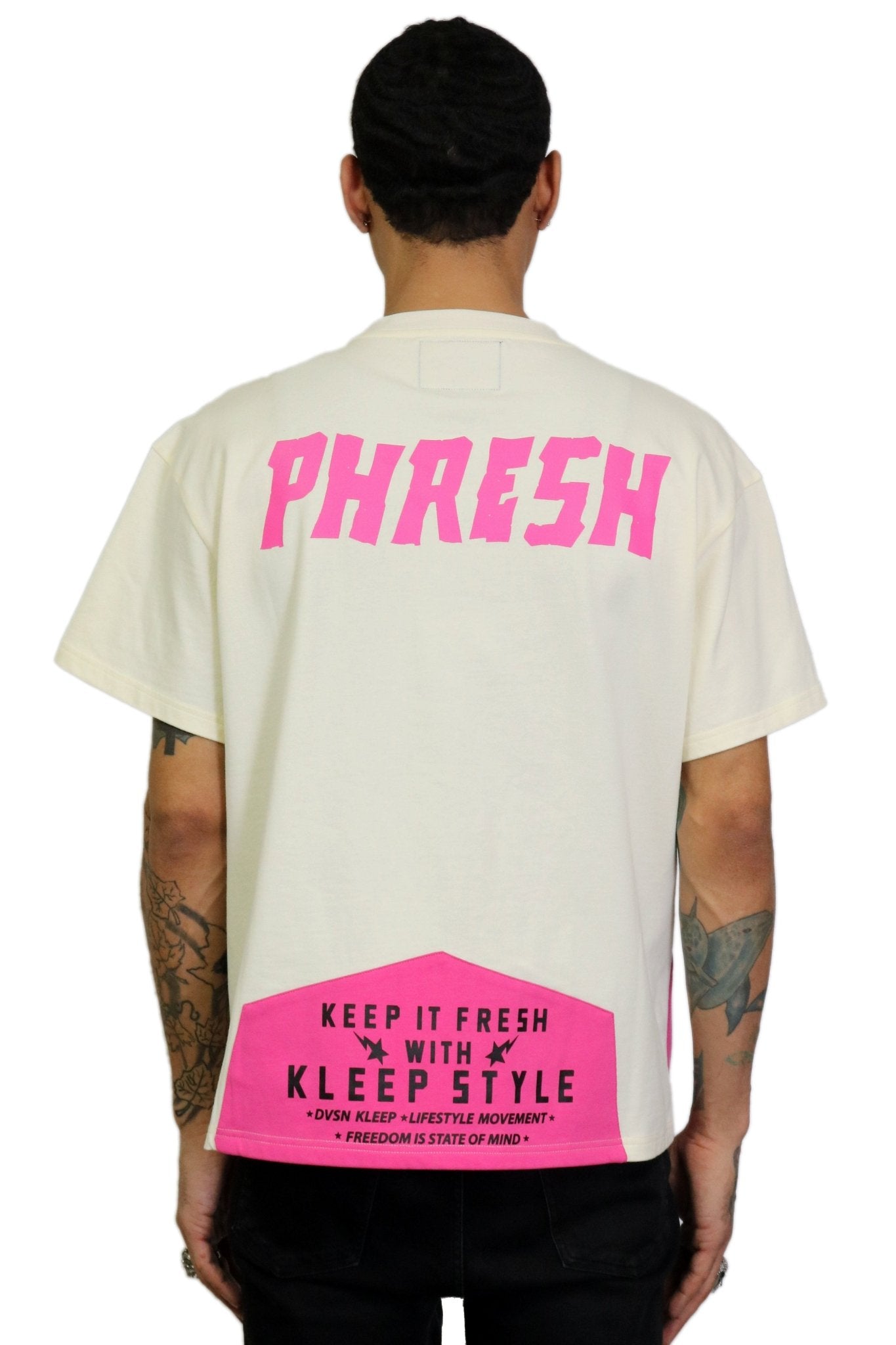 CONFETTI Men's premium cotton short sleeve t shirt - Love to KleepMen's TeeKLEEPLove to Kleep