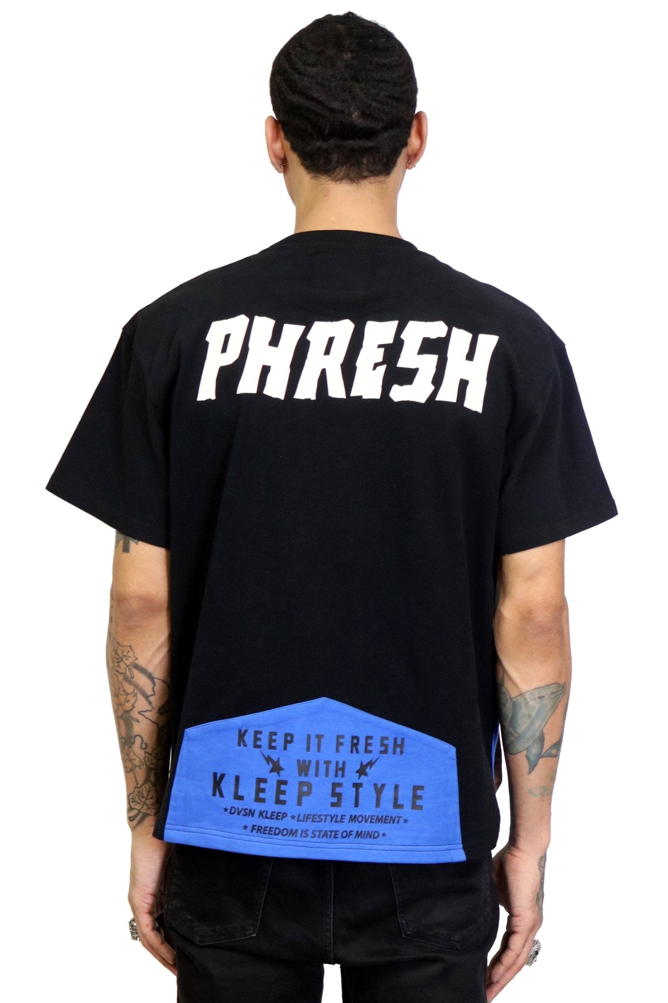 DAZZ Men's premium cotton short sleeve t shirt - Love to KleepMen's TeeKLEEPLove to Kleep