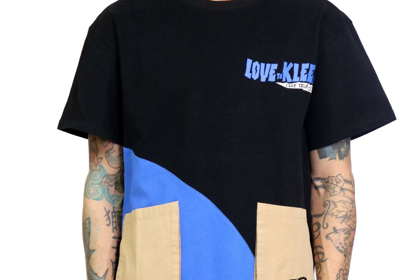 DAZZ Men's premium cotton short sleeve t shirt - Love to KleepMen's TeeKLEEPLove to Kleep