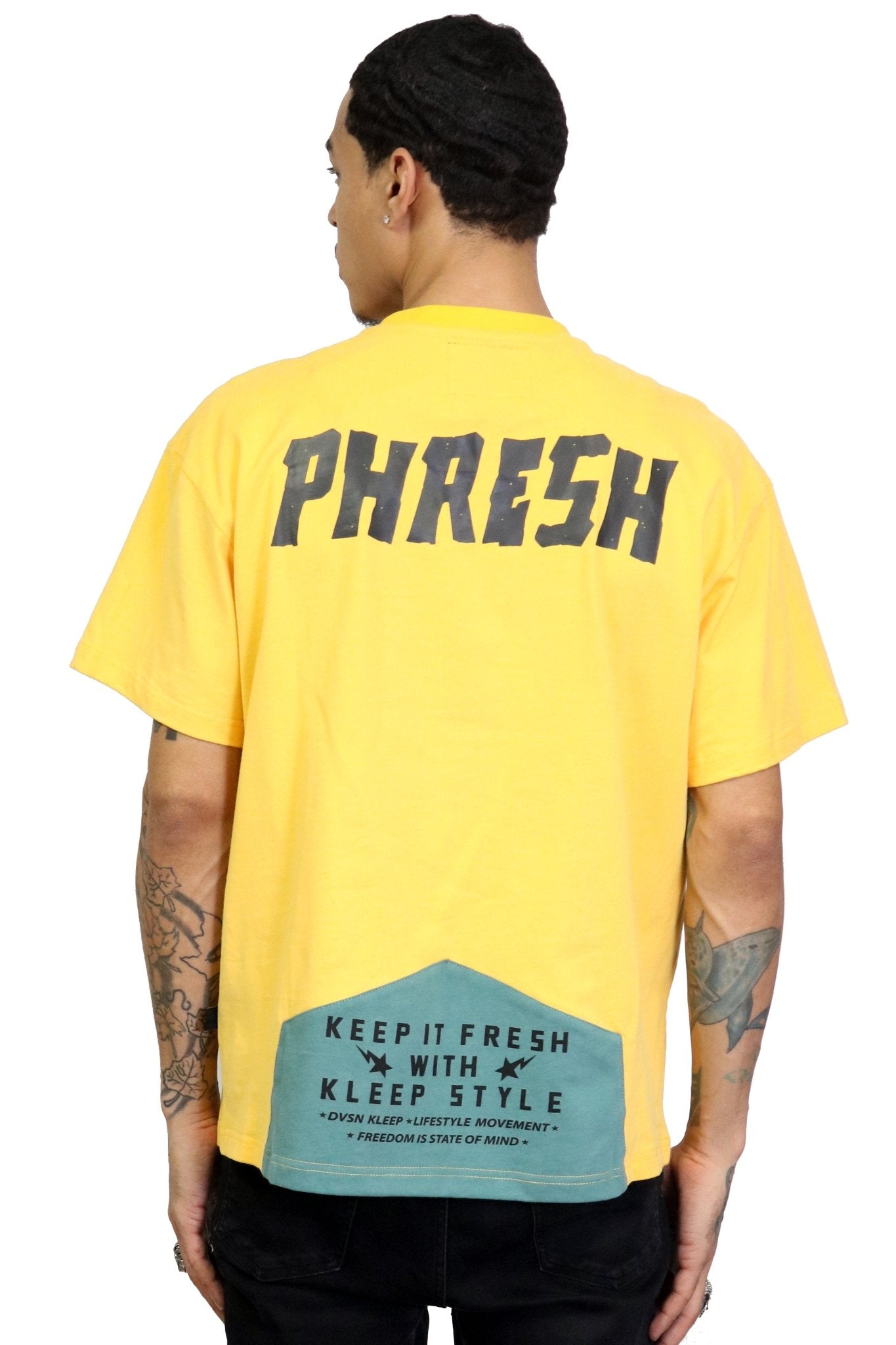FREESIA Men's premium cotton short sleeve t shirt - Love to KleepMen's TeeKLEEPLove to Kleep