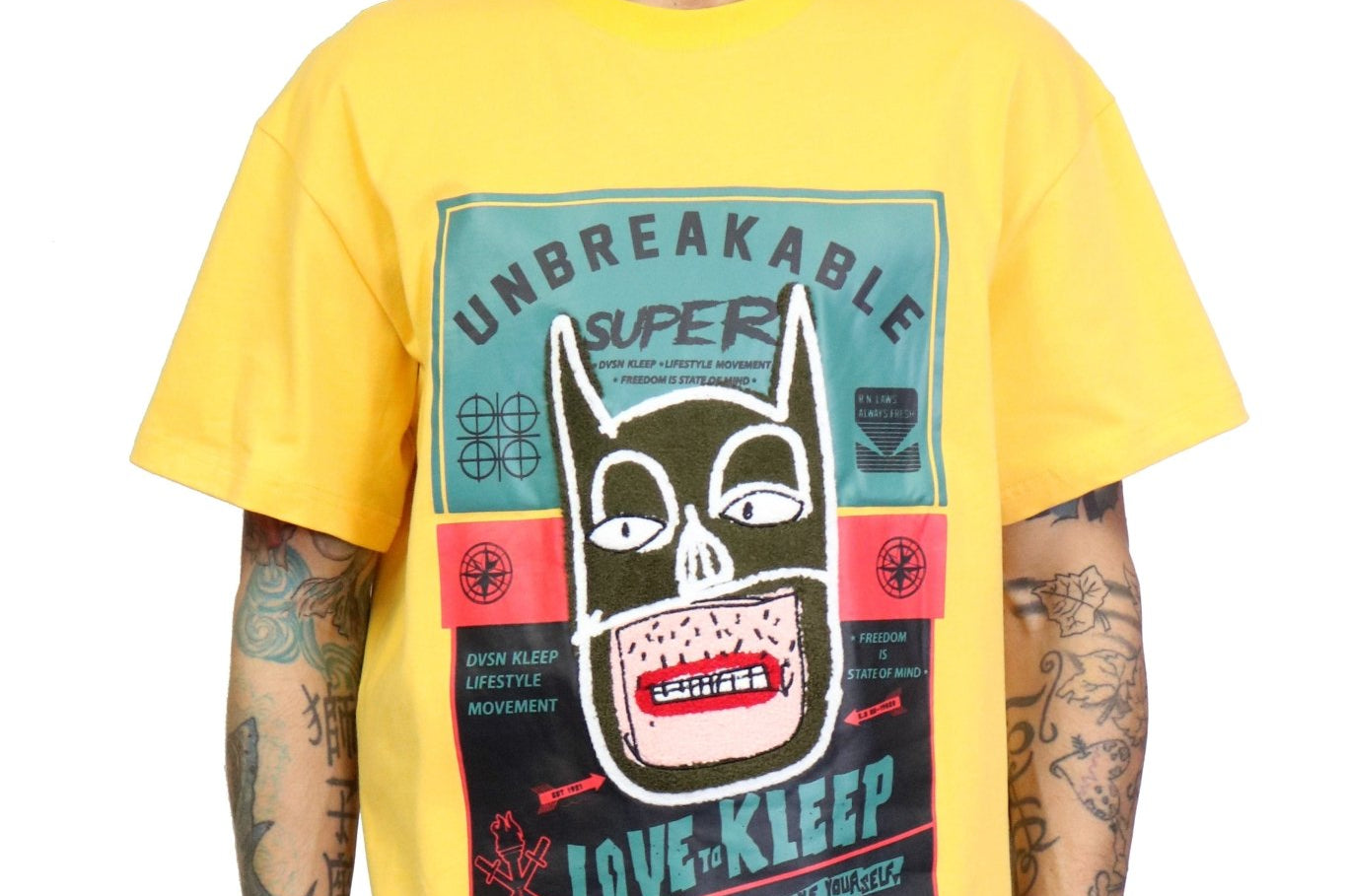 FREESIA Men's premium cotton short sleeve t shirt - Love to KleepMen's TeeKLEEPLove to Kleep