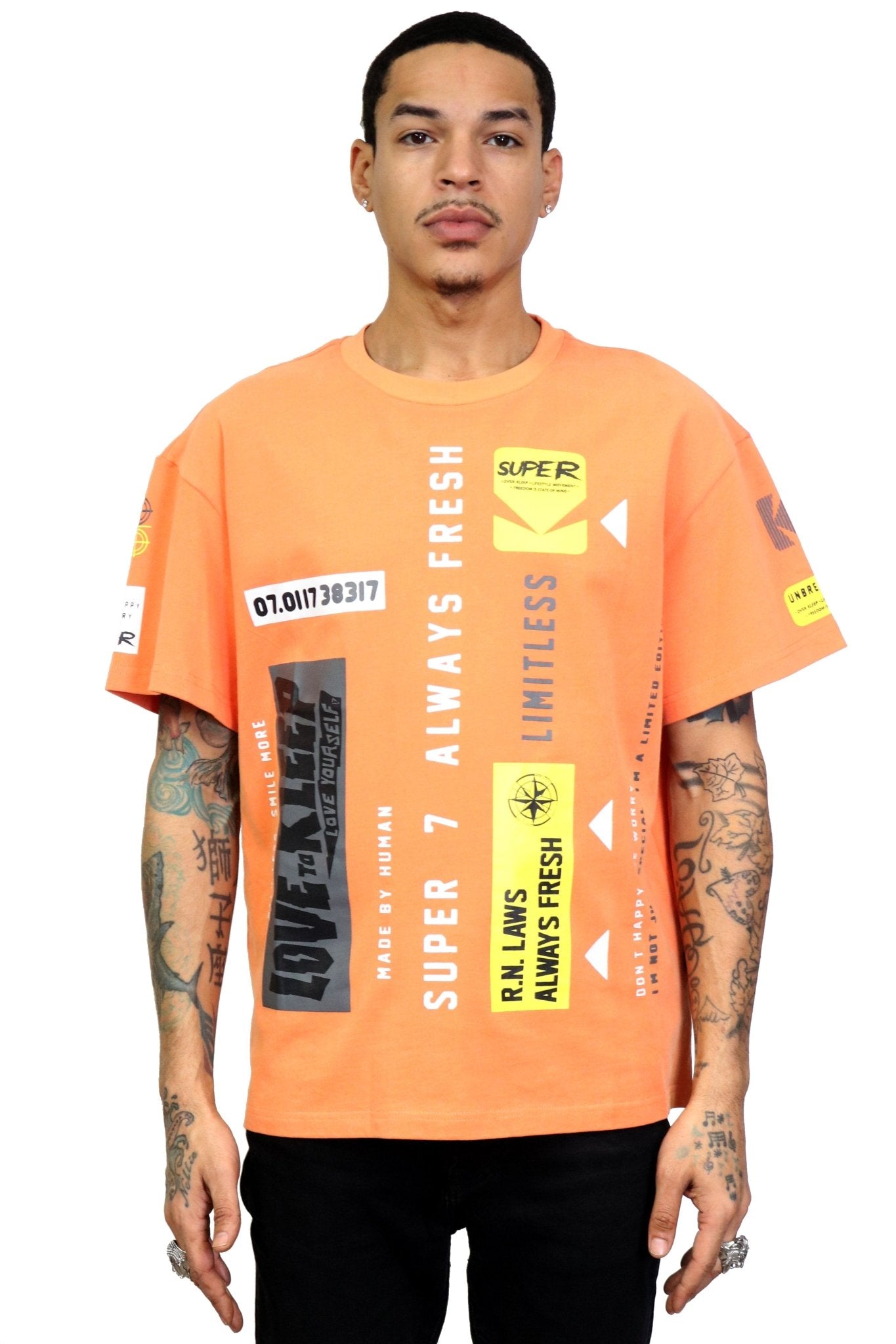 TOPAZ Men's premium cotton short sleeve t shirt – Love to Kleep