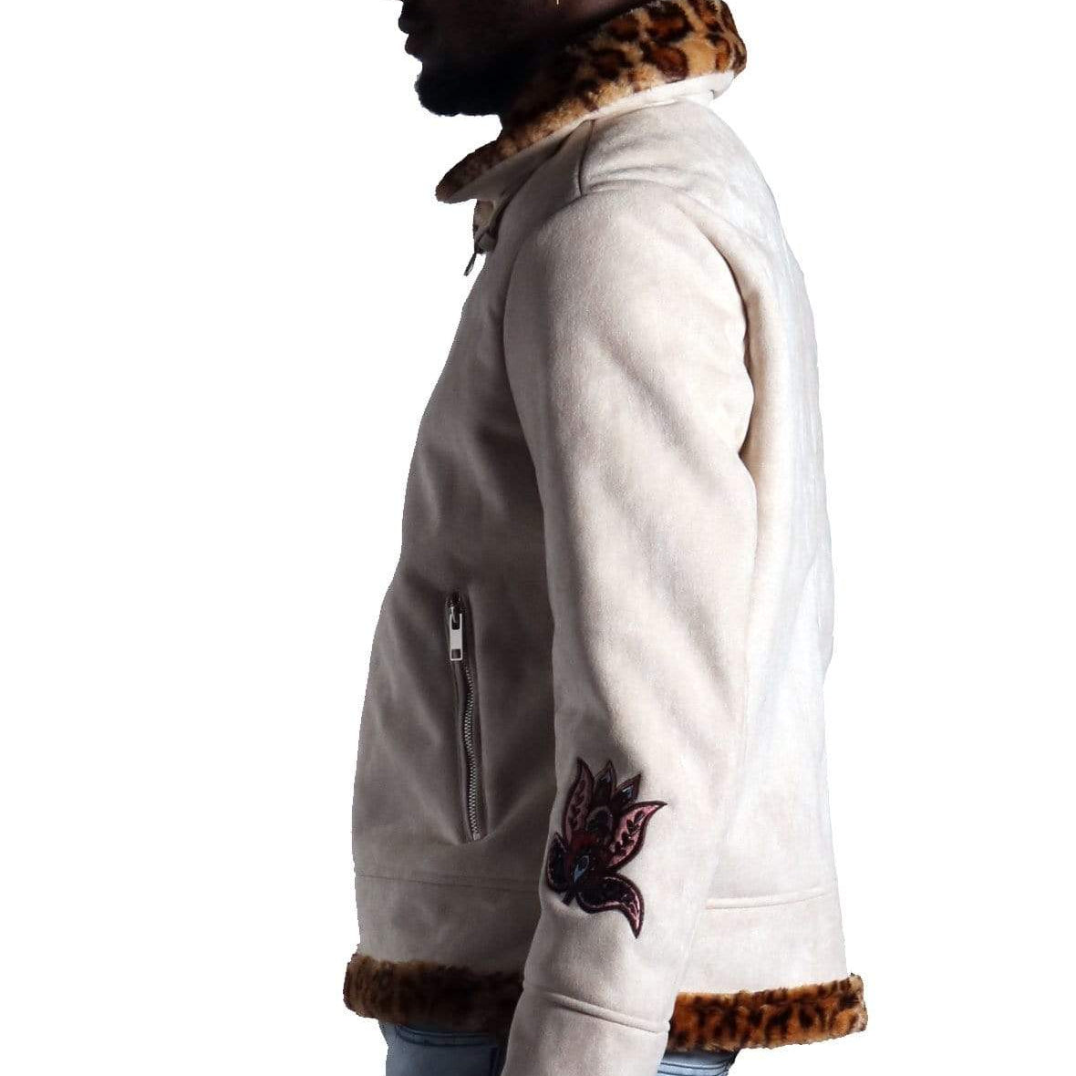AMILLION BY KLEEP Coats & Jackets Amillion by KLEEP Brad Suede Jacket