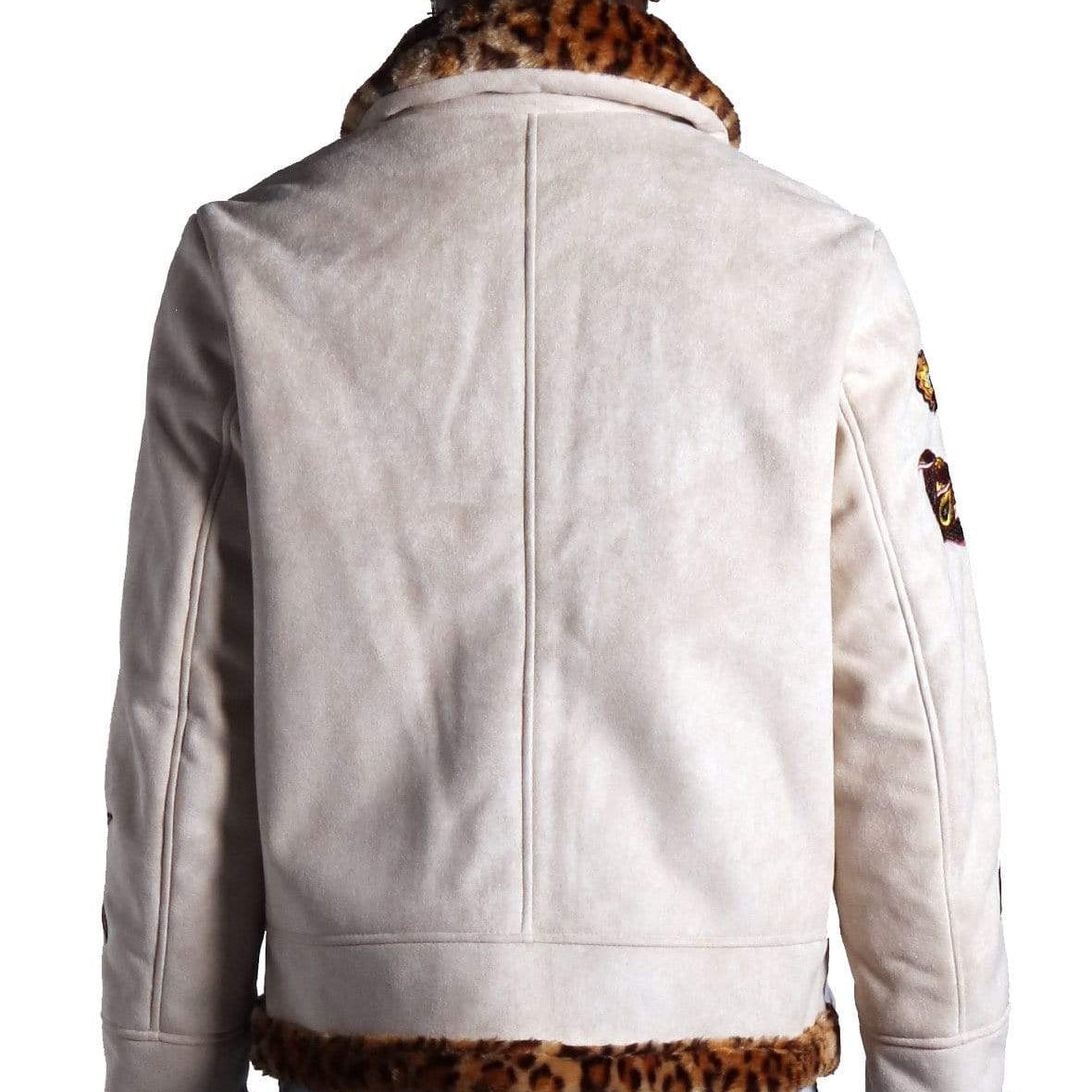 AMILLION BY KLEEP Coats & Jackets Amillion by KLEEP Brad Suede Jacket