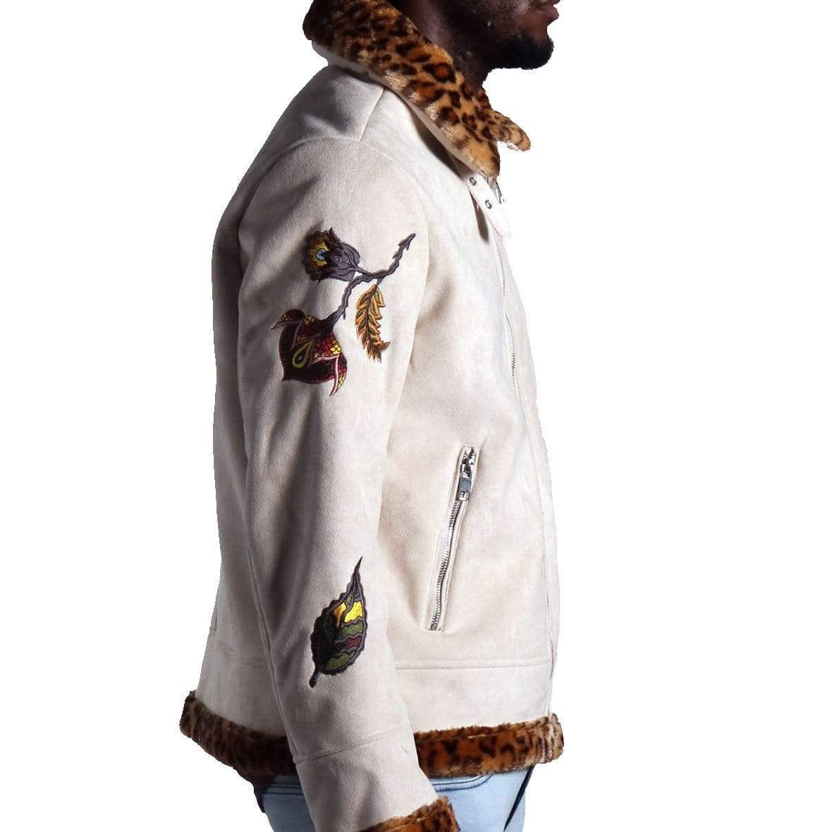 AMILLION BY KLEEP Coats & Jackets Amillion by KLEEP Brad Suede Jacket