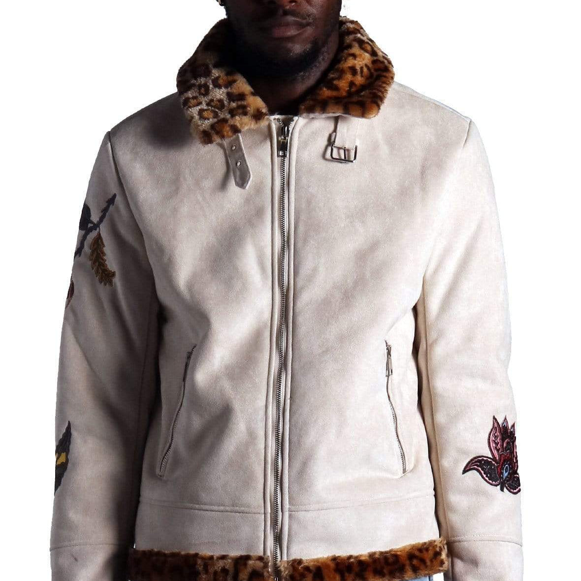 AMILLION BY KLEEP Coats & Jackets Amillion by KLEEP Brad Suede Jacket