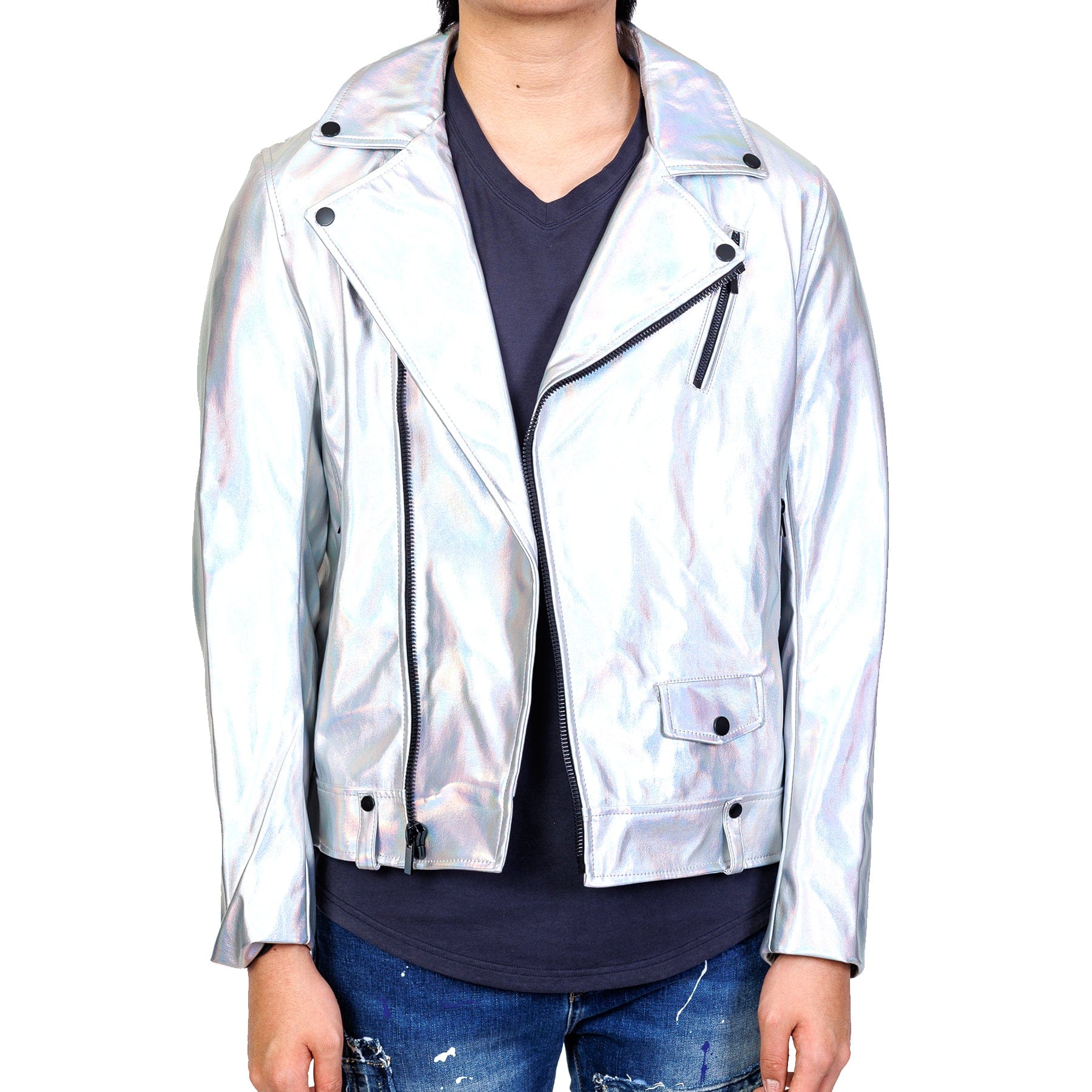 AMILLION BY KLEEP Coats & Jackets Amillion by KLEEP Tim Faux leather BikerJacket