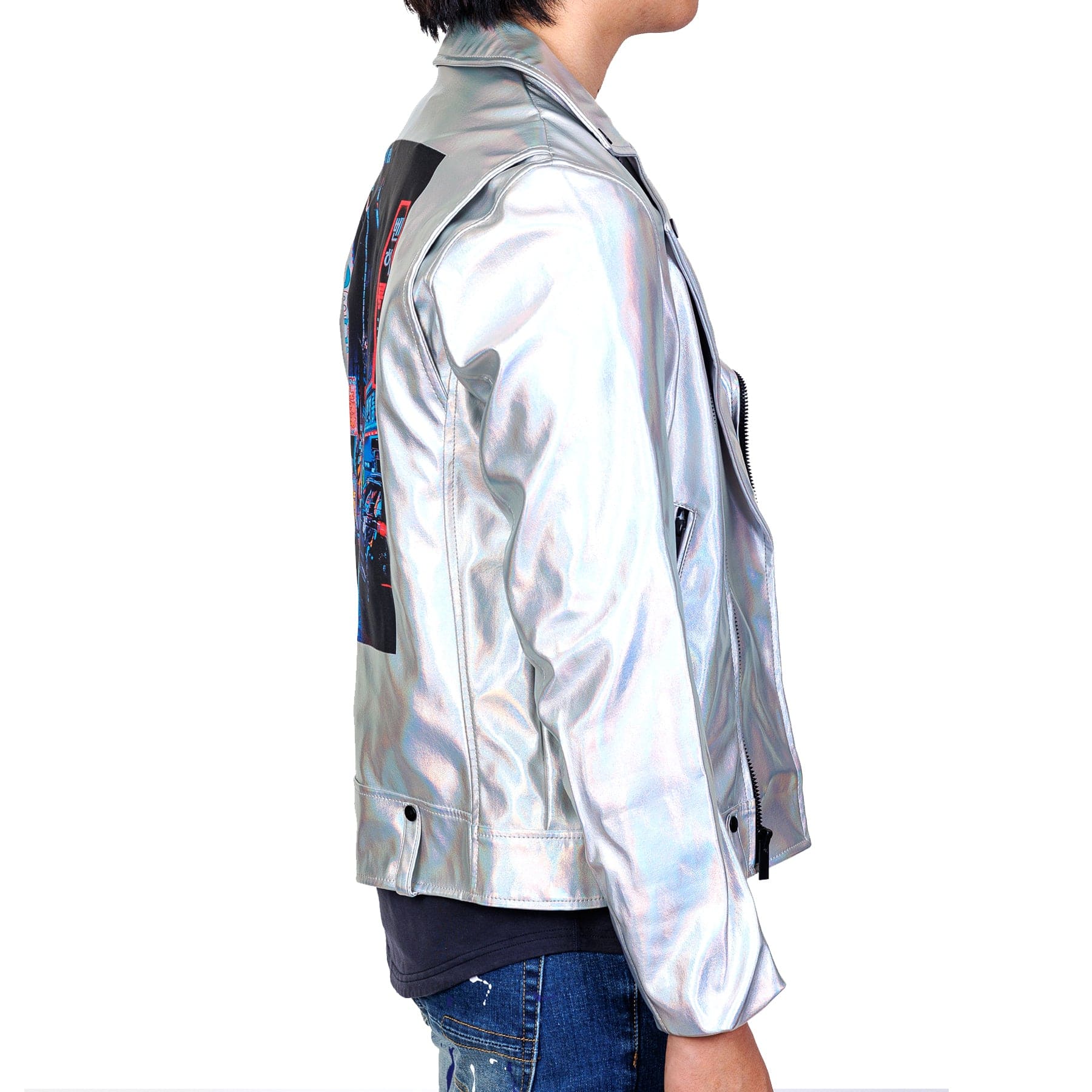 AMILLION BY KLEEP Coats & Jackets Amillion by KLEEP Tim Faux leather BikerJacket