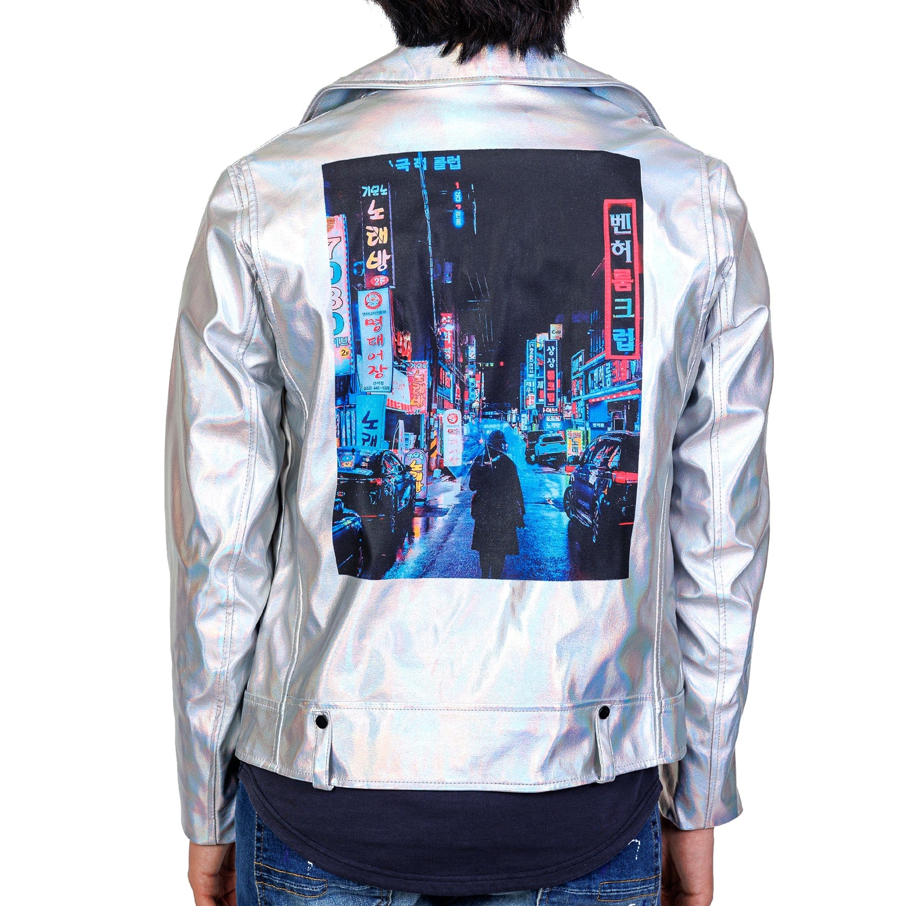 AMILLION BY KLEEP Coats & Jackets Amillion by KLEEP Tim Faux leather BikerJacket