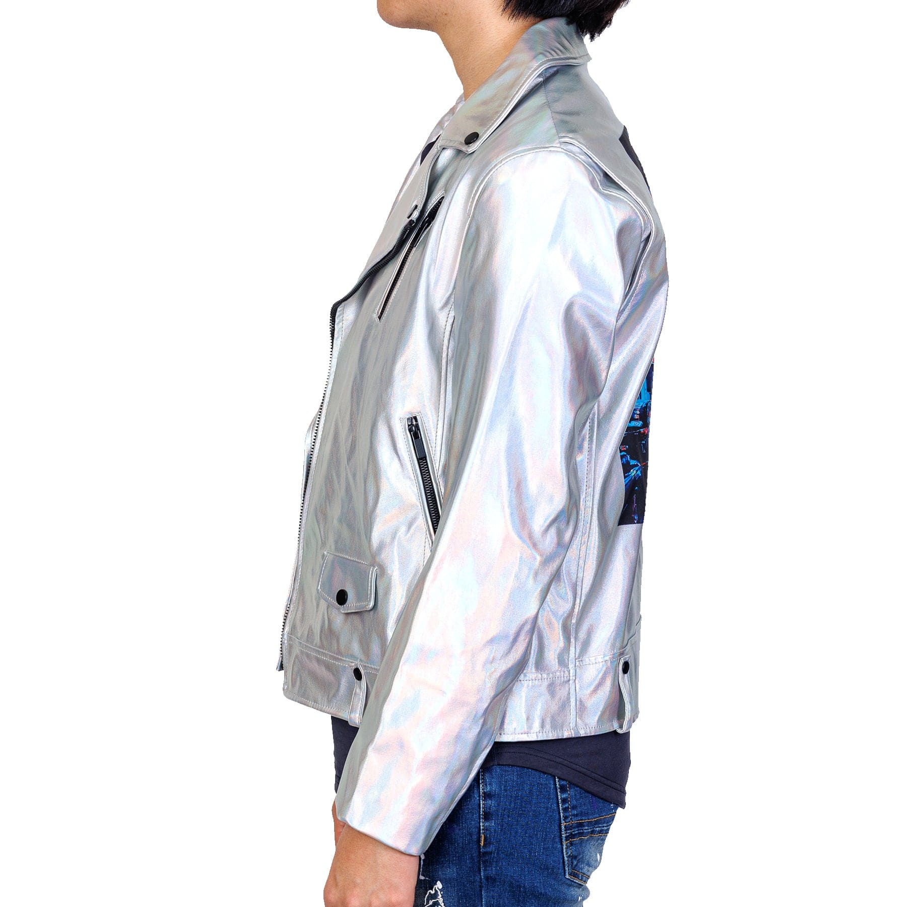 AMILLION BY KLEEP Coats & Jackets Amillion by KLEEP Tim Faux leather BikerJacket