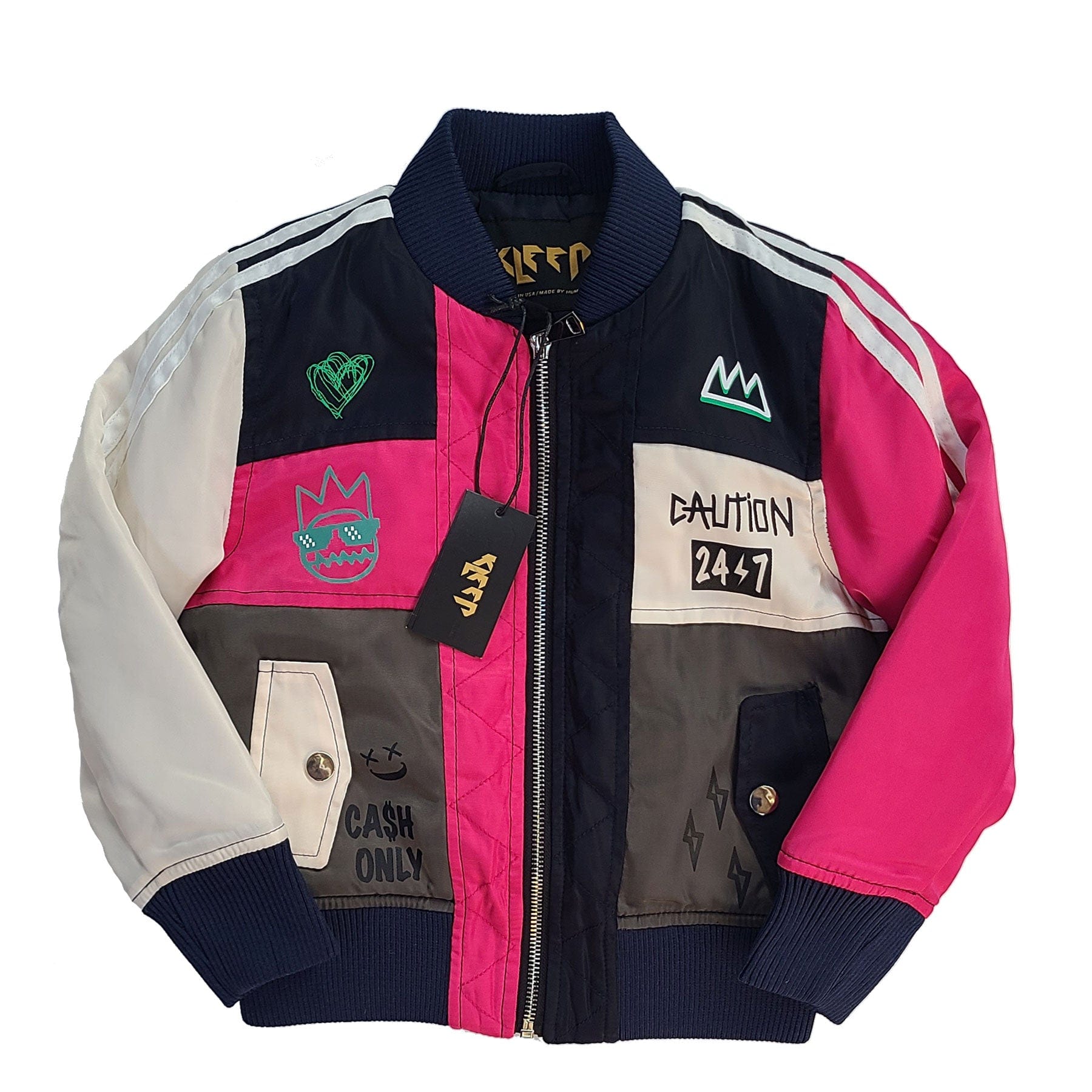 Laura Kid's Padded Bomber Jacket - Love to KleepKid's JacketKLEEPLove to Kleep