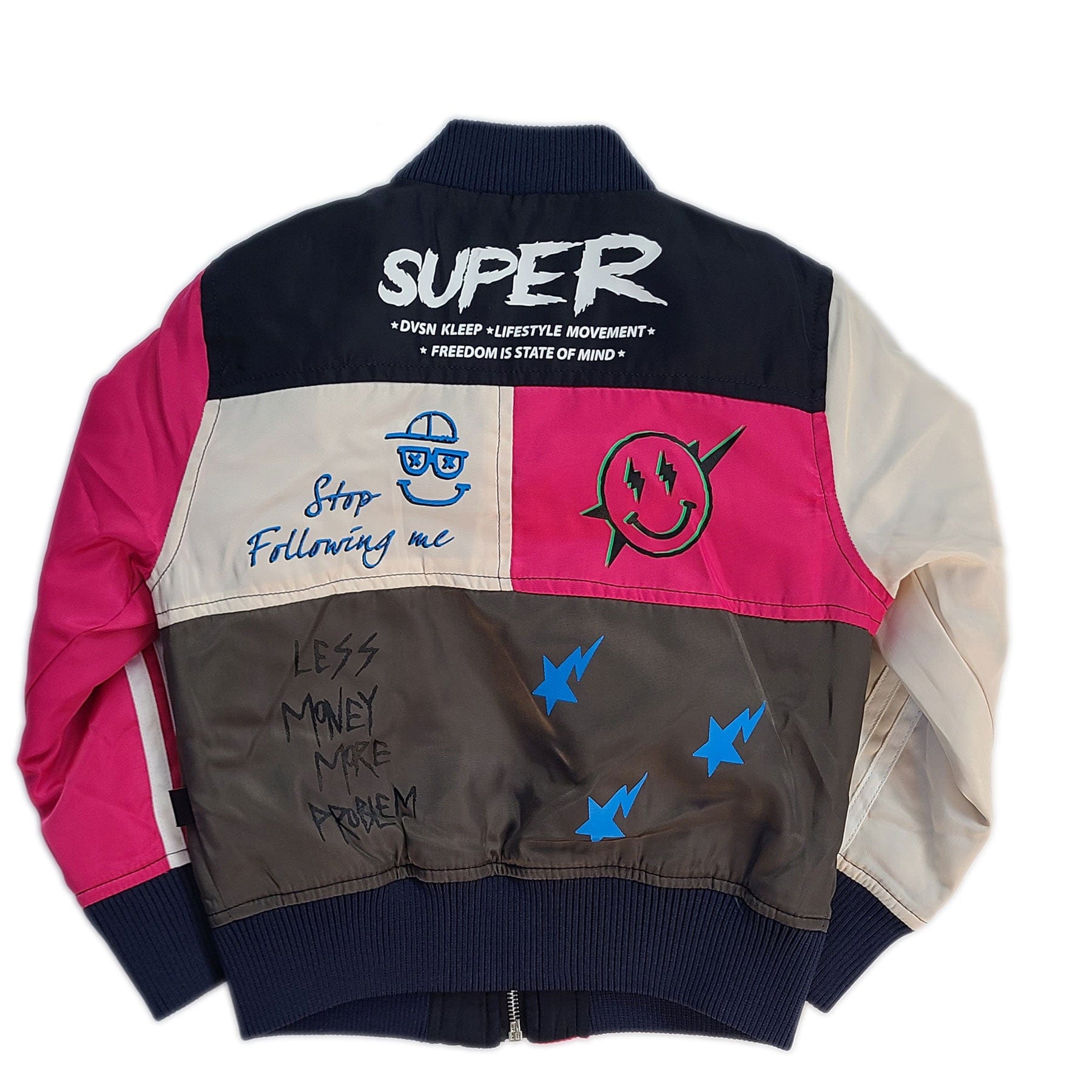 Laura Kid's Padded Bomber Jacket - Love to KleepKid's JacketKLEEPLove to Kleep