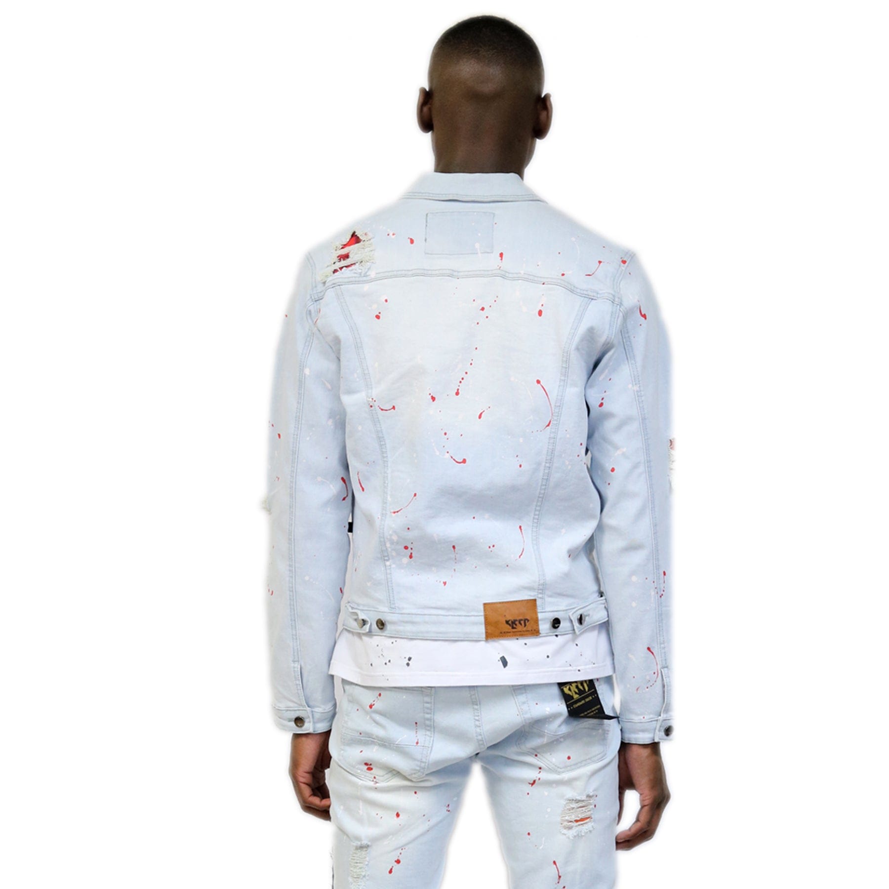 Blush Premium Washed Denim Jacket - Love to KleepMen's JacketKLEEPLove to Kleep