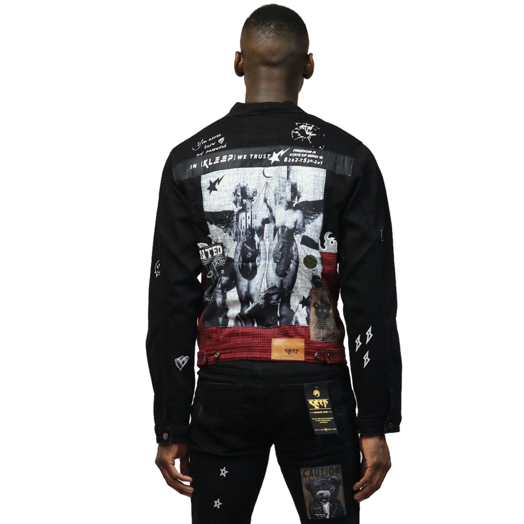 Brick Premium Washed Denim Jacket - Love to KleepMen's JacketKLEEPLove to Kleep