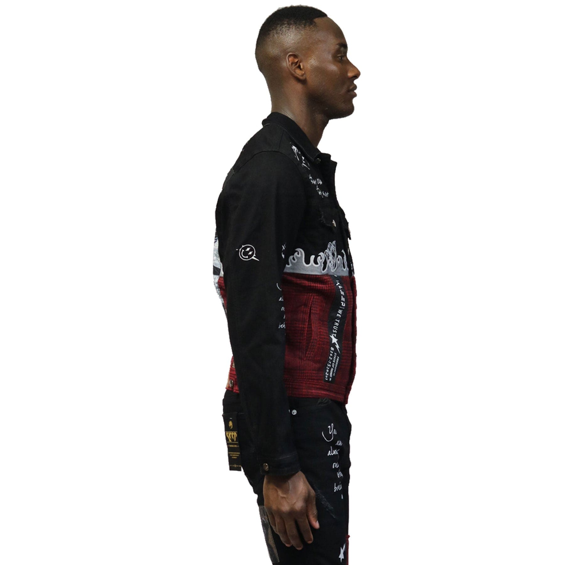 Brick Premium Washed Denim Jacket - Love to KleepMen's JacketKLEEPLove to Kleep