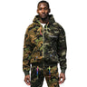 KLEEP Men's Jacket Cypress Mixed Camo Bomber Jacket