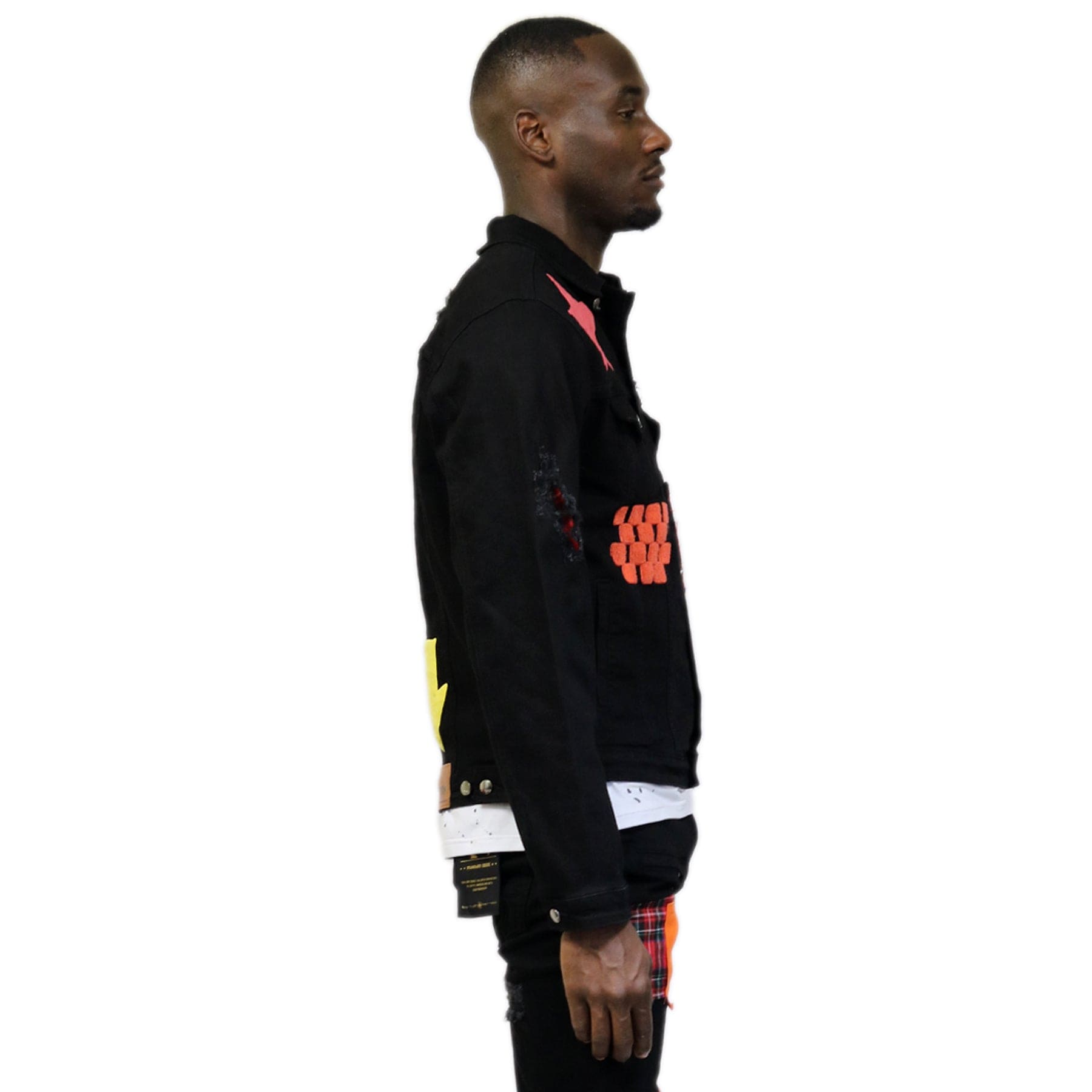 Daphine Premium Washed Denim Jacket - Love to KleepMen's JacketKLEEPLove to Kleep