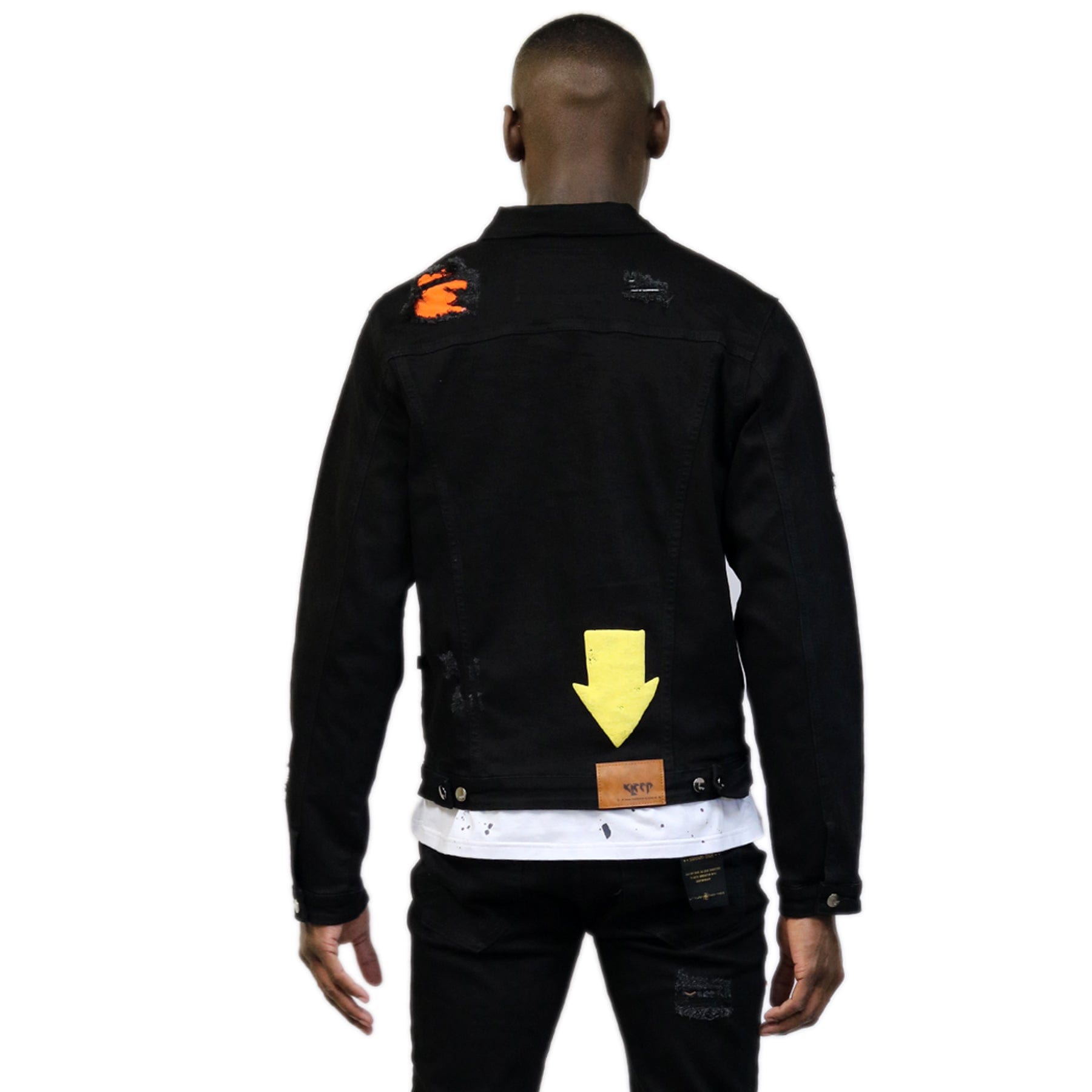 Daphine Premium Washed Denim Jacket - Love to KleepMen's JacketKLEEPLove to Kleep