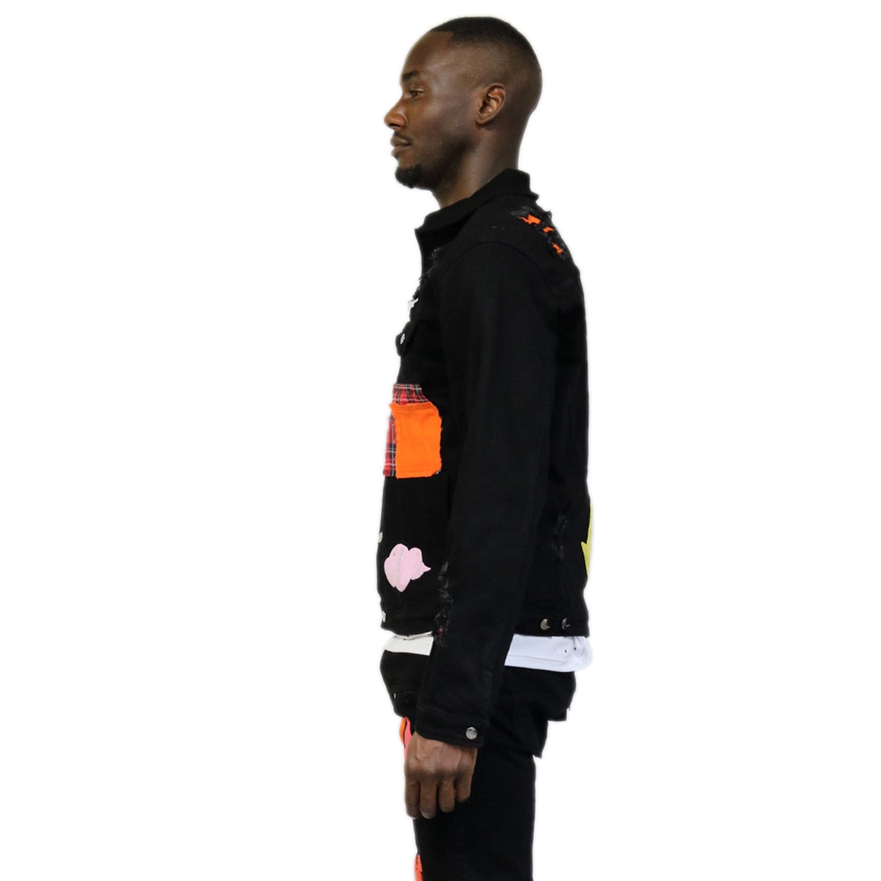 Daphine Premium Washed Denim Jacket - Love to KleepMen's JacketKLEEPLove to Kleep