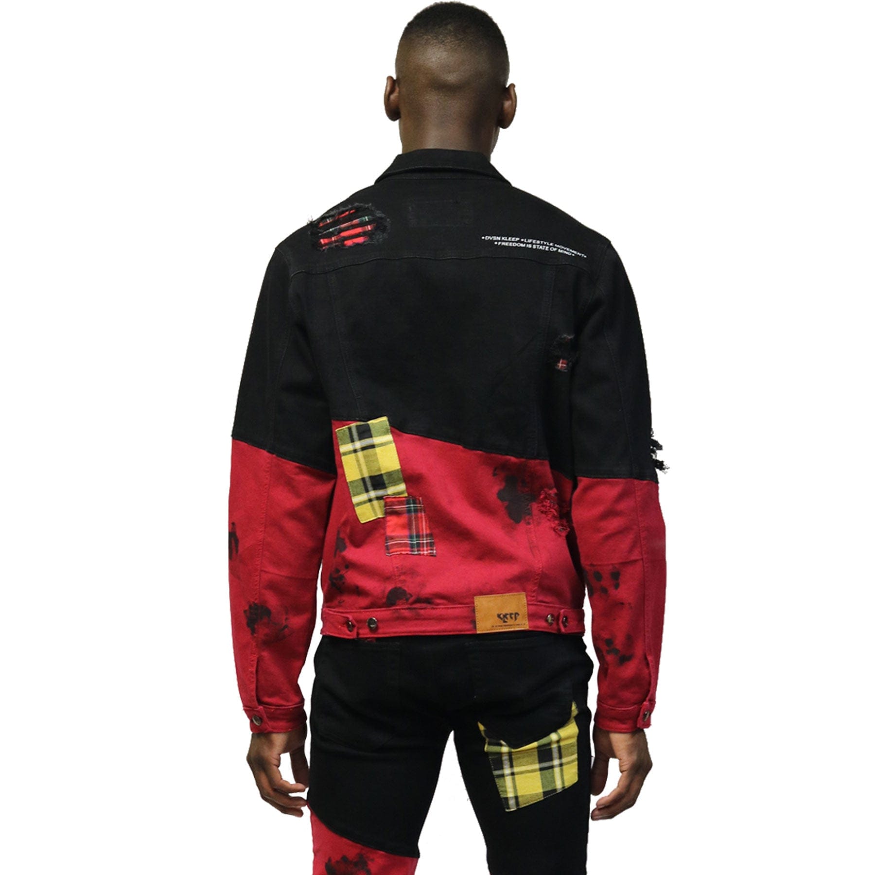 Epic Two Tone Twill Jacket - Love to KleepMen's JacketKLEEPLove to Kleep