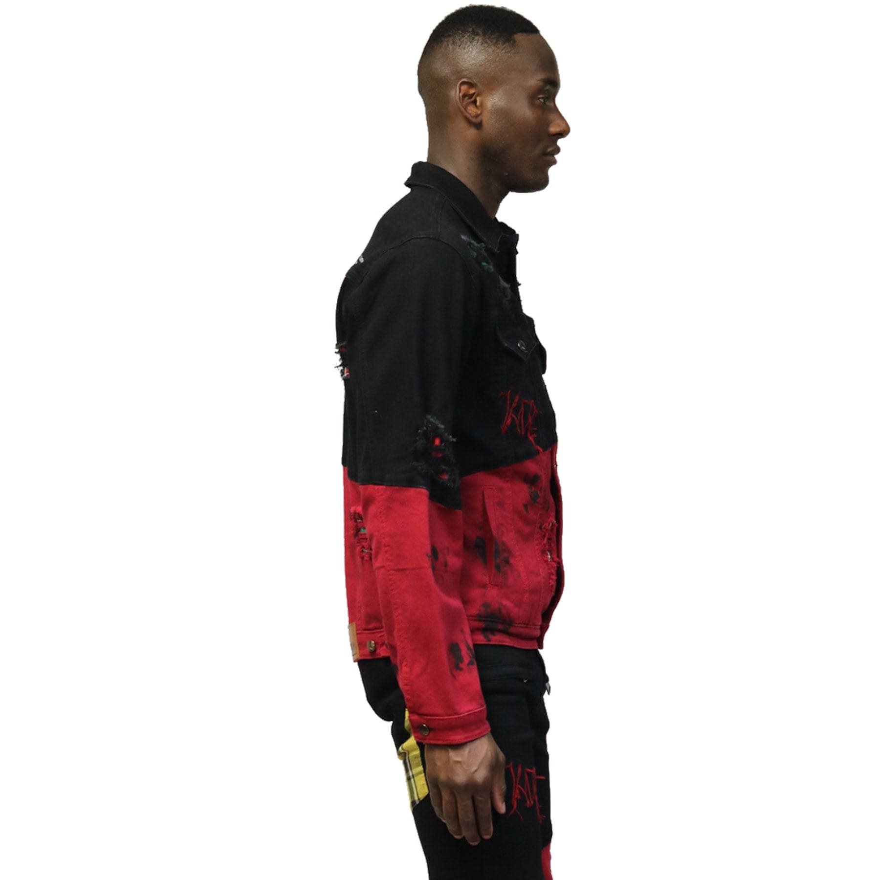 Epic Two Tone Twill Jacket - Love to KleepMen's JacketKLEEPLove to Kleep