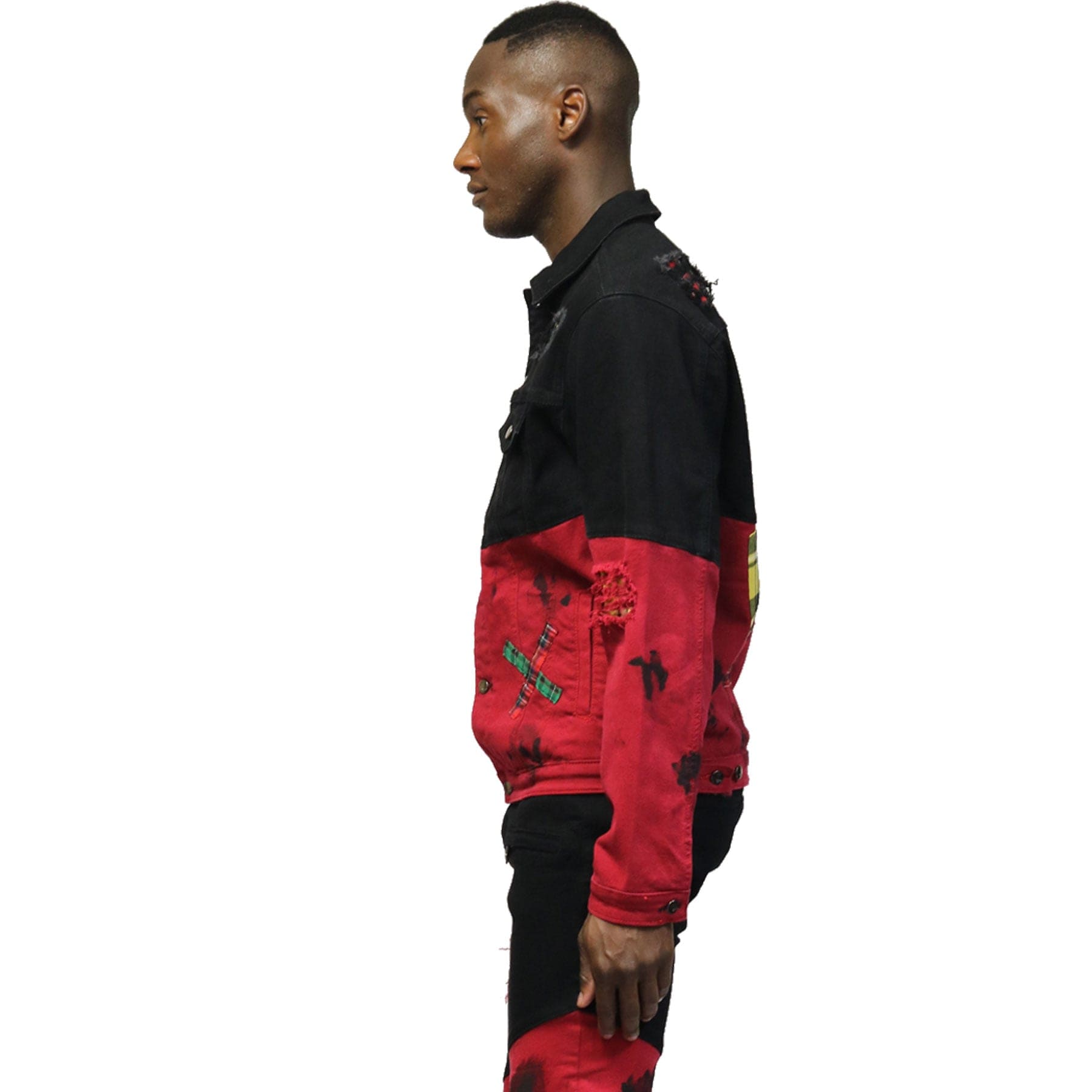 Epic Two Tone Twill Jacket - Love to KleepMen's JacketKLEEPLove to Kleep