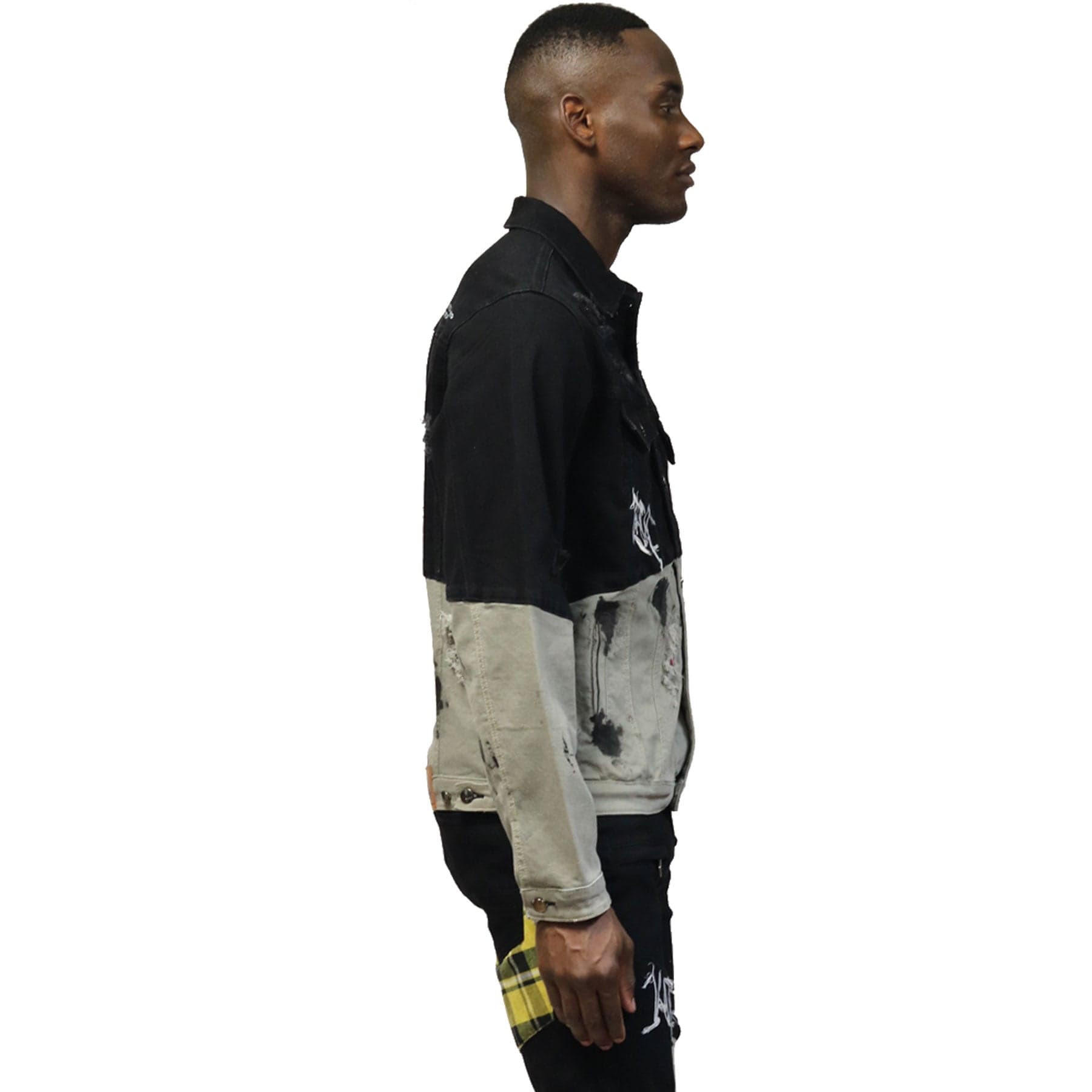 KLEEP Men's Jacket Flynn Two Tone Twill Jacket