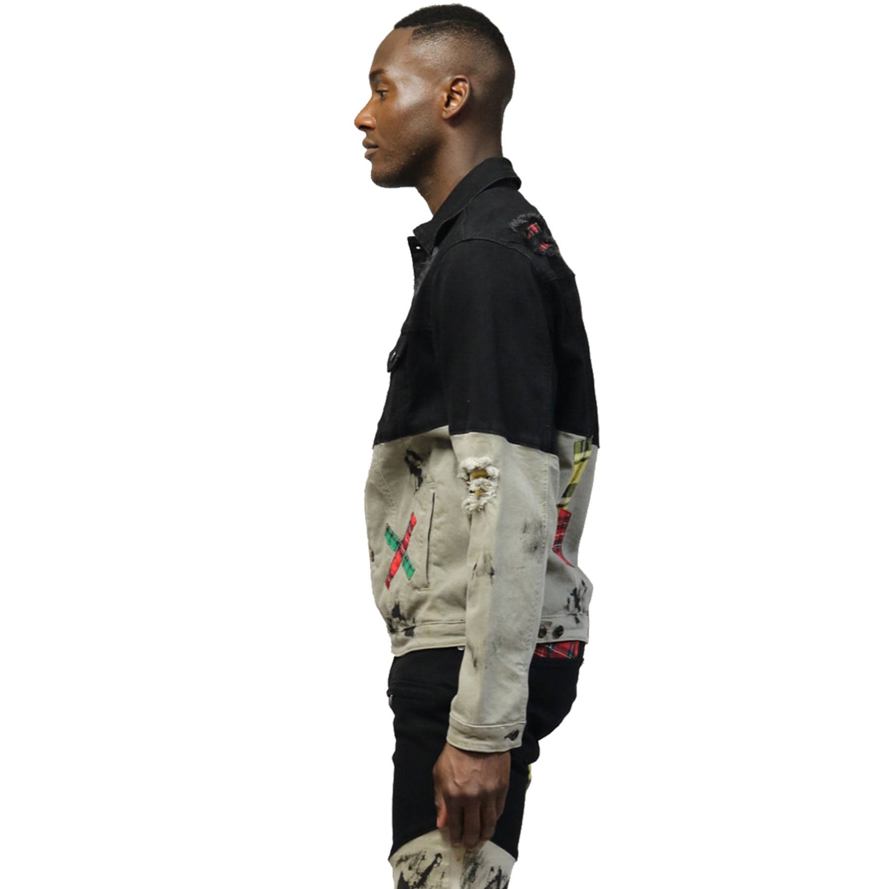 KLEEP Men's Jacket Flynn Two Tone Twill Jacket