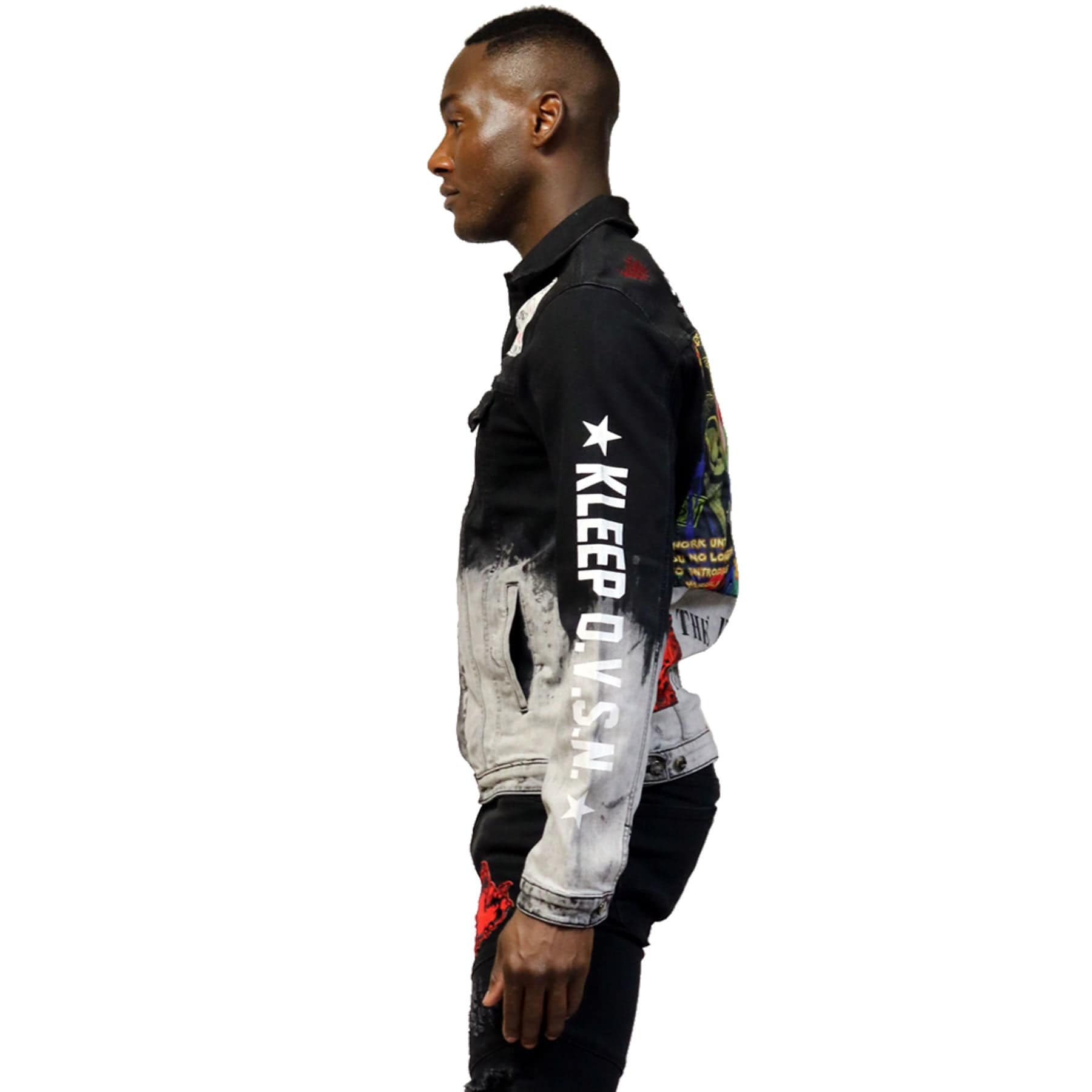 Sedona Premium Washed Denim Jacket - Love to KleepMen's JacketKLEEPLove to Kleep